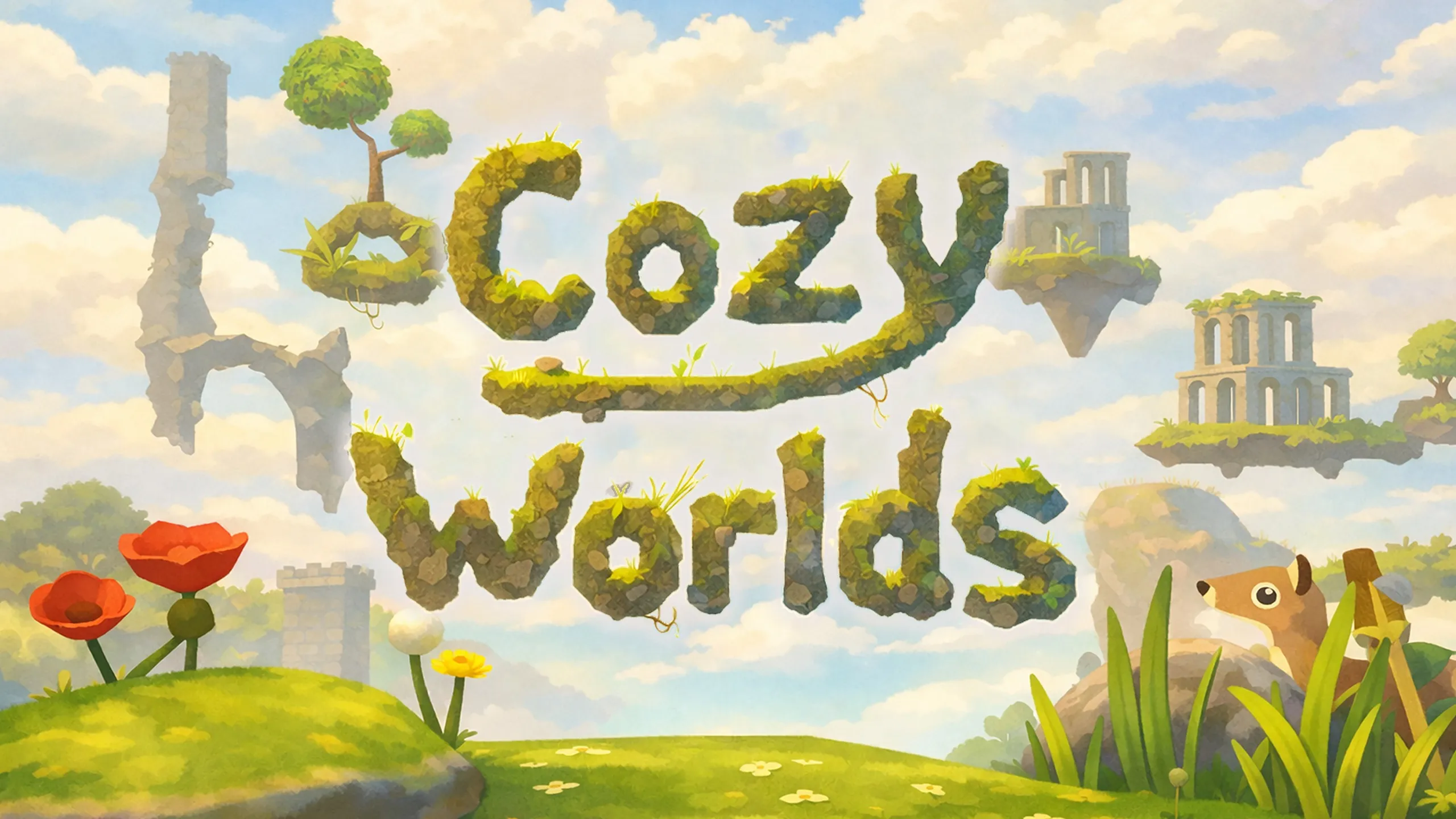 О товаре Cozy Worlds