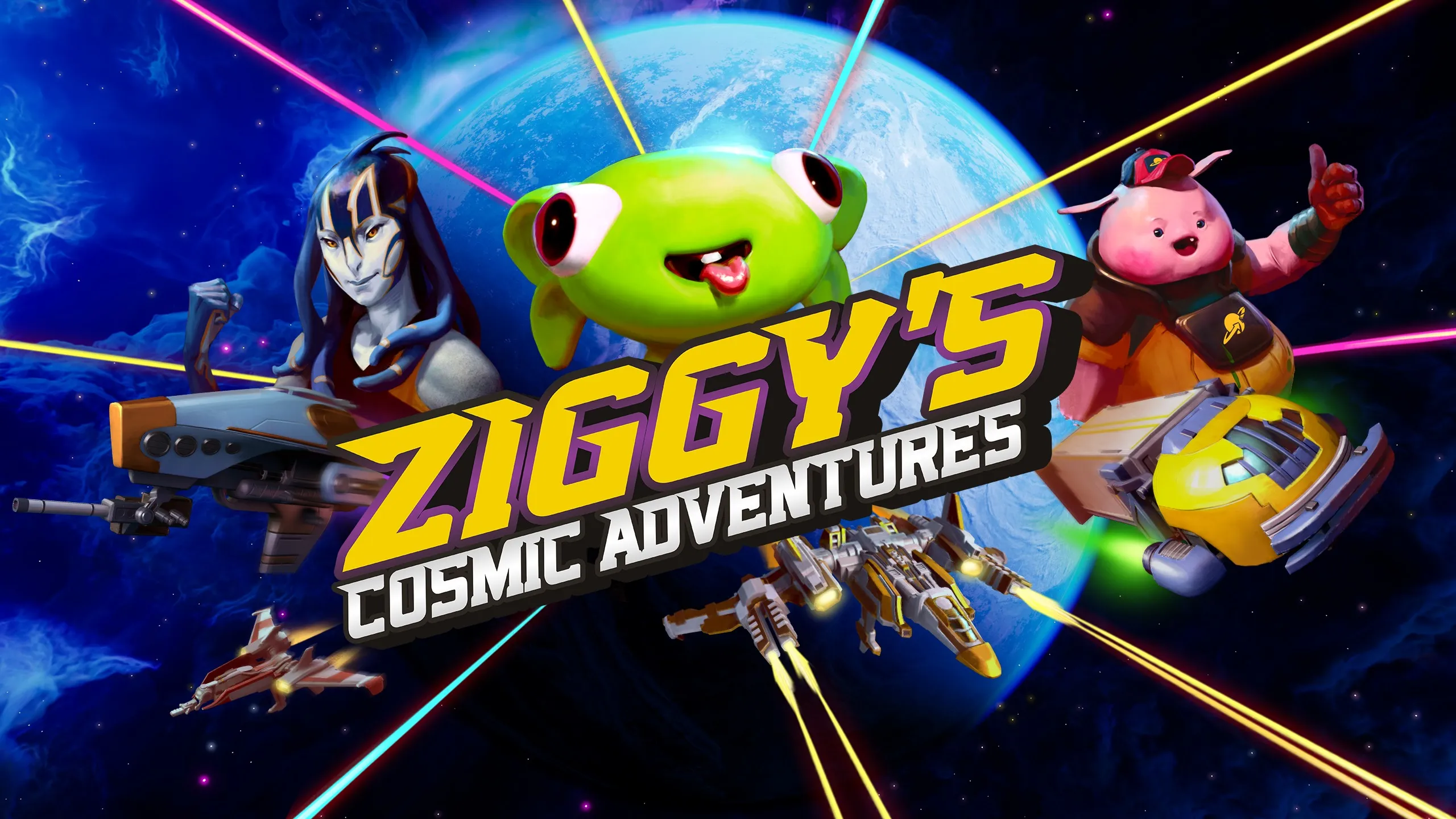 О товаре Ziggy's Cosmic Adventures