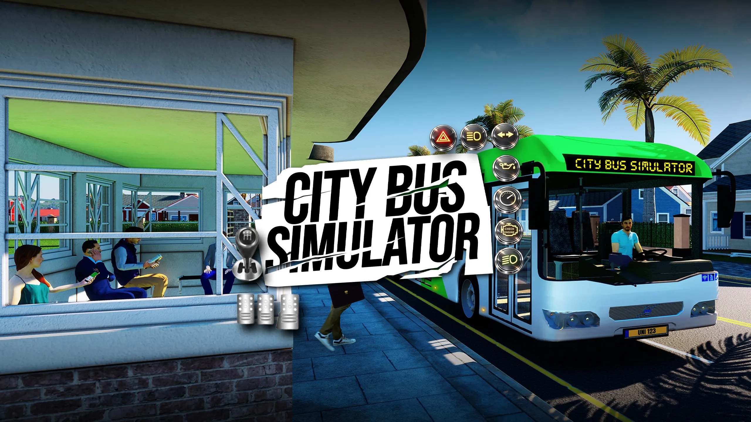 О товаре City Bus Simulator - Driving Game