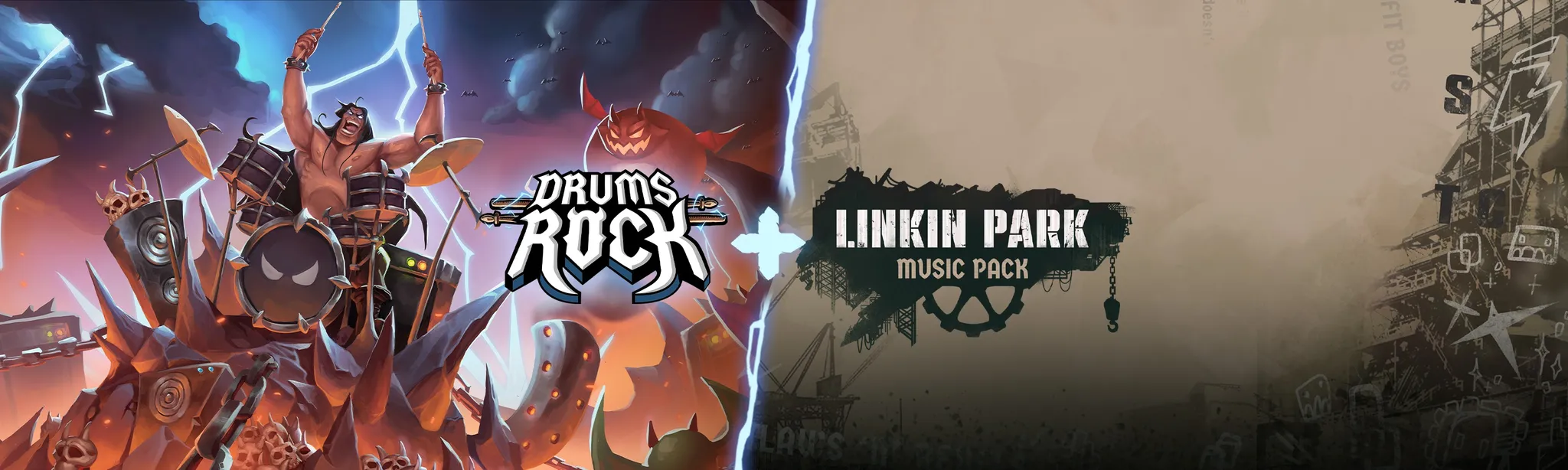 О товаре Drums Rock - Linkin Park Edition Март 2025 Набор