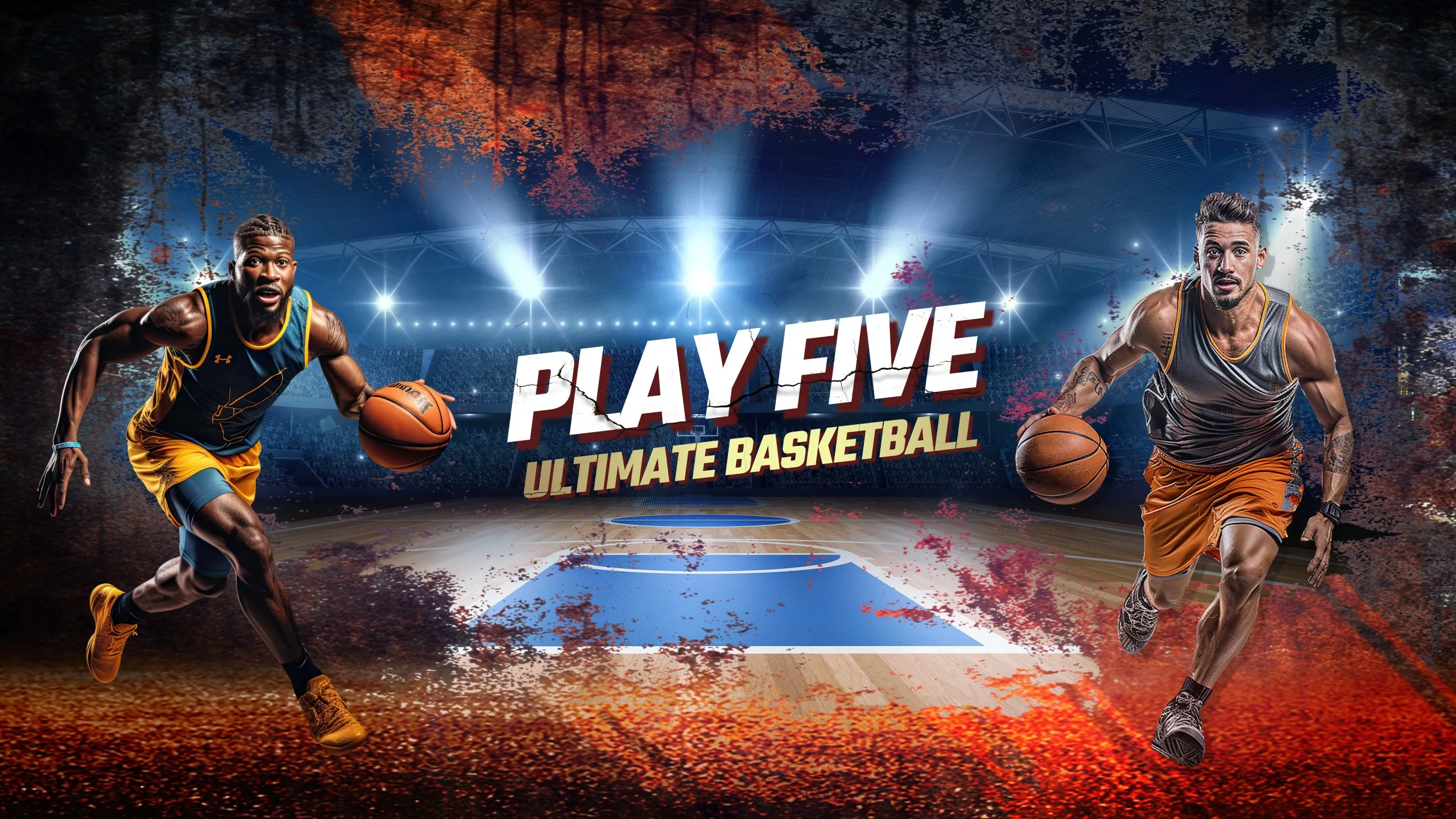 О товаре Play Five: Ultimate Basketball