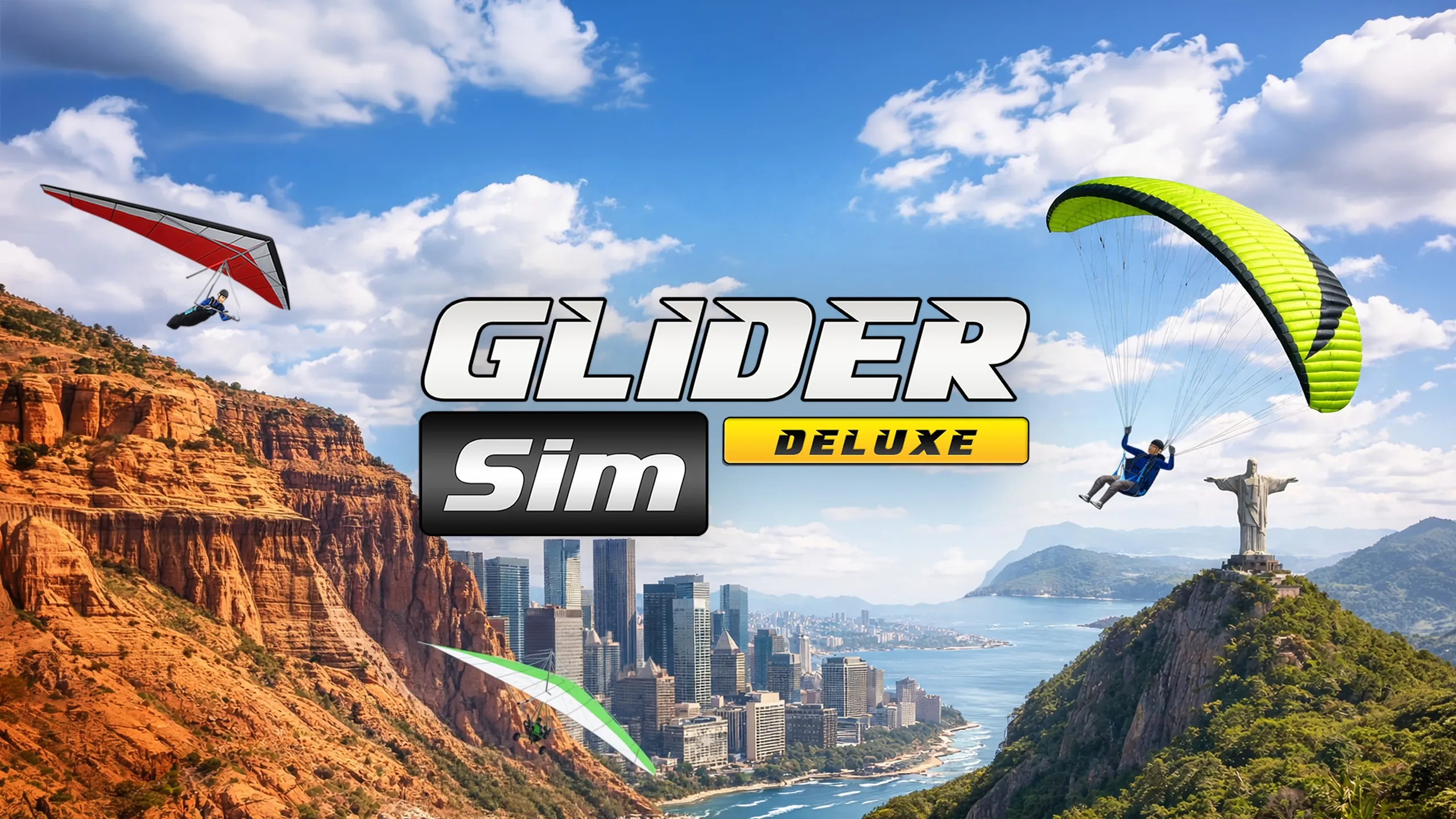 О товаре Glider Sim Deluxe – Парение / Симулятор полета (на базе Google Earth)