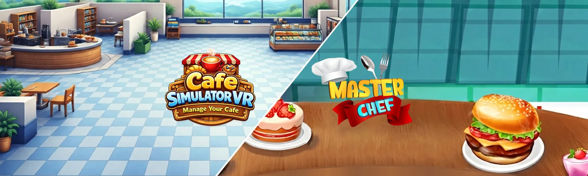 О товаре Cafe Simulator VR - Управляйте своим кафе