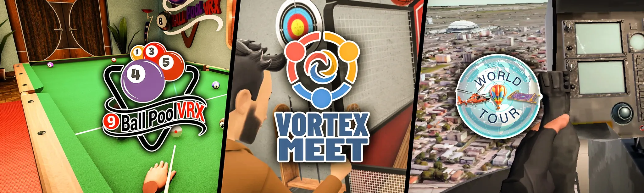 О товаре 9 Ball Pool: Sports Game - Vortex Meet: Virtual Meeting - World Tour
