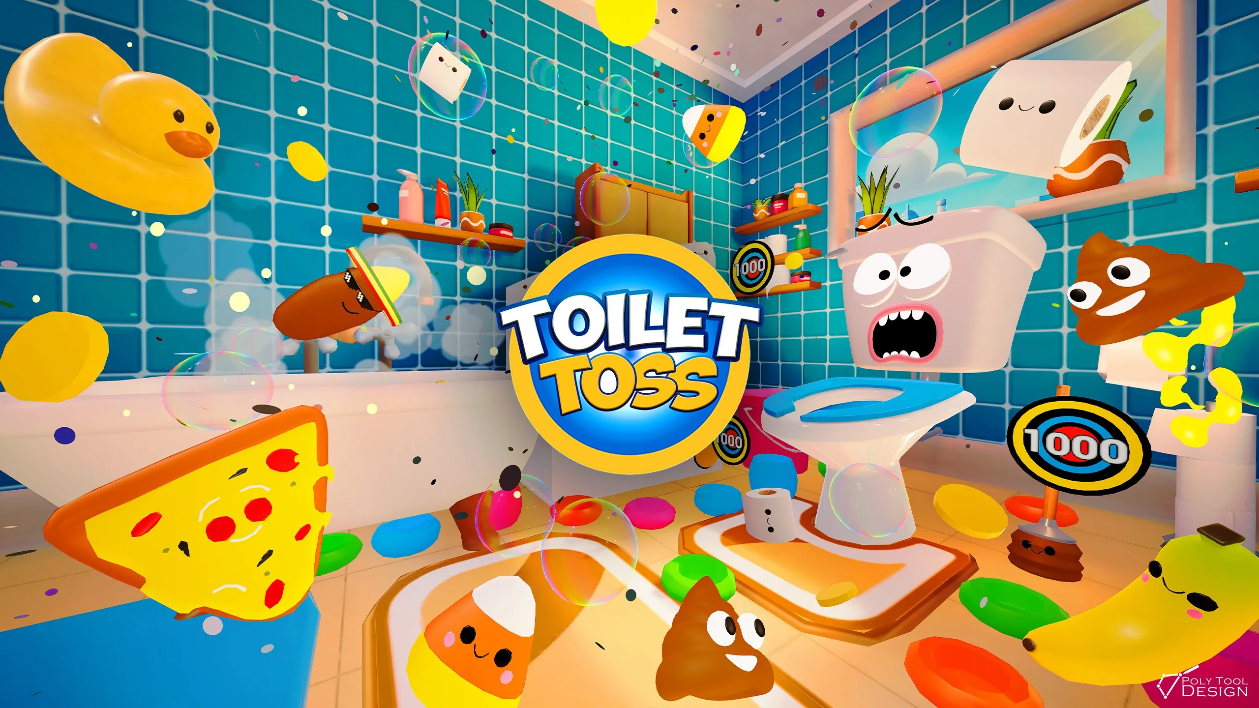 О товаре Toilet Toss