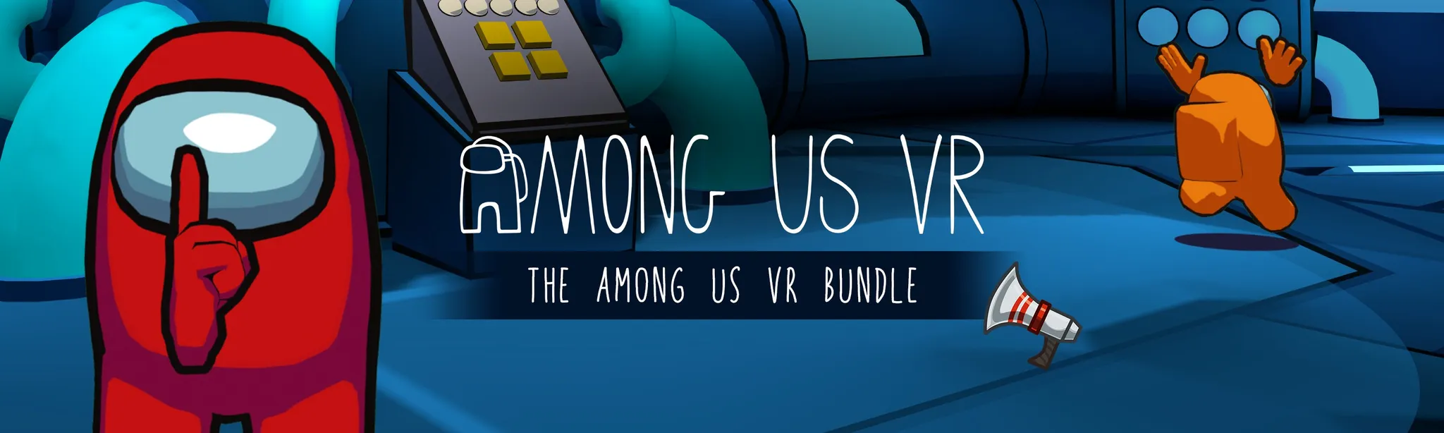 О товаре Among Us VR: Набор Among Us VR