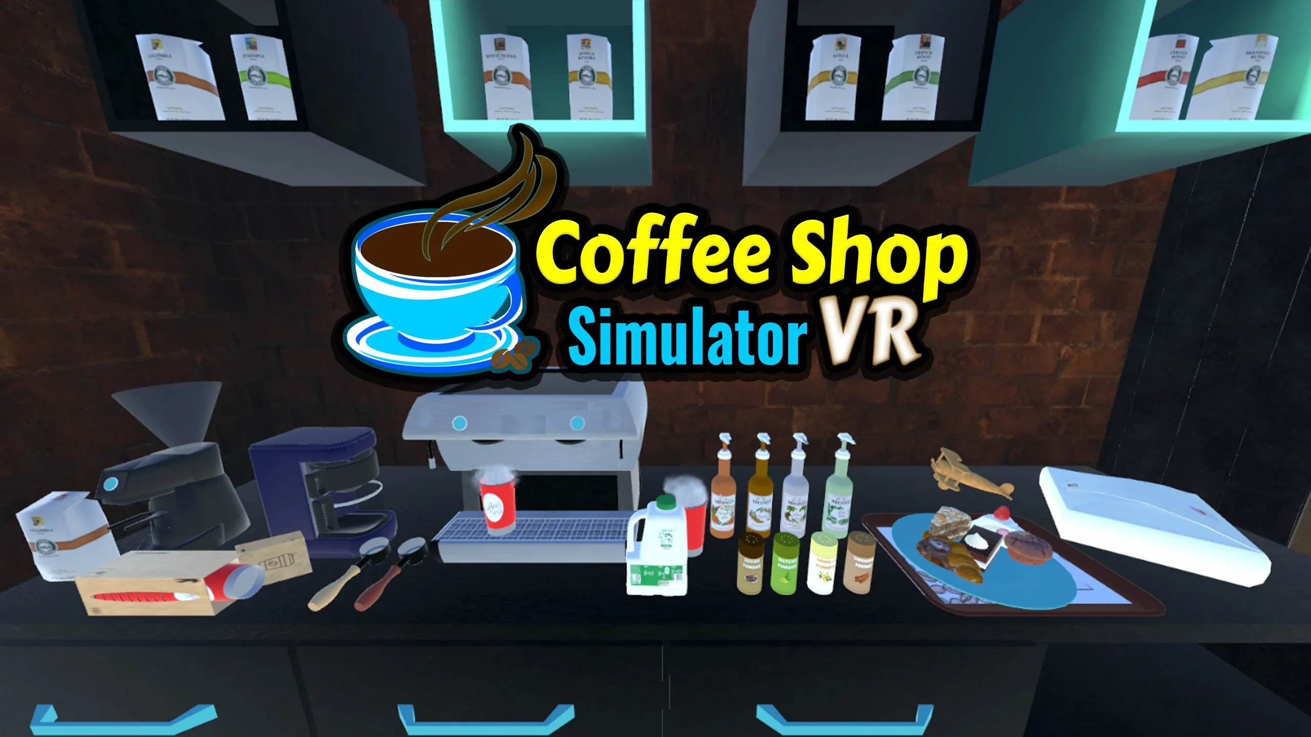 О товаре Coffee Shop Simulator VR