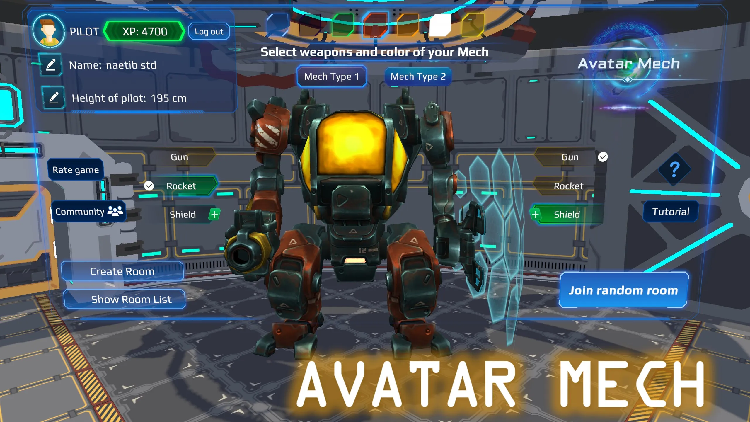 О товаре Avatar Mech