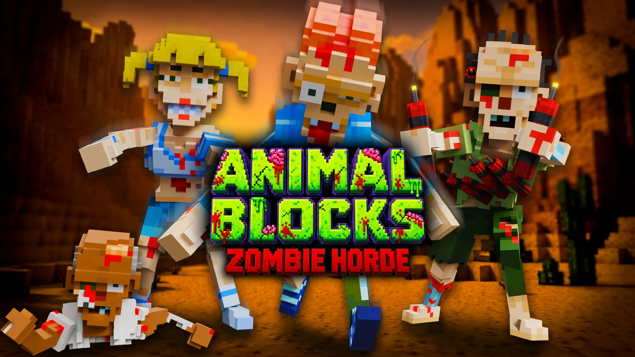 О товаре Animal Blocks