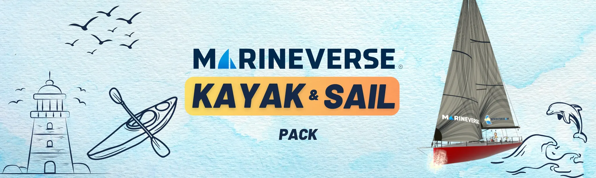О товаре MarineVerse Kayak & Sail Pack