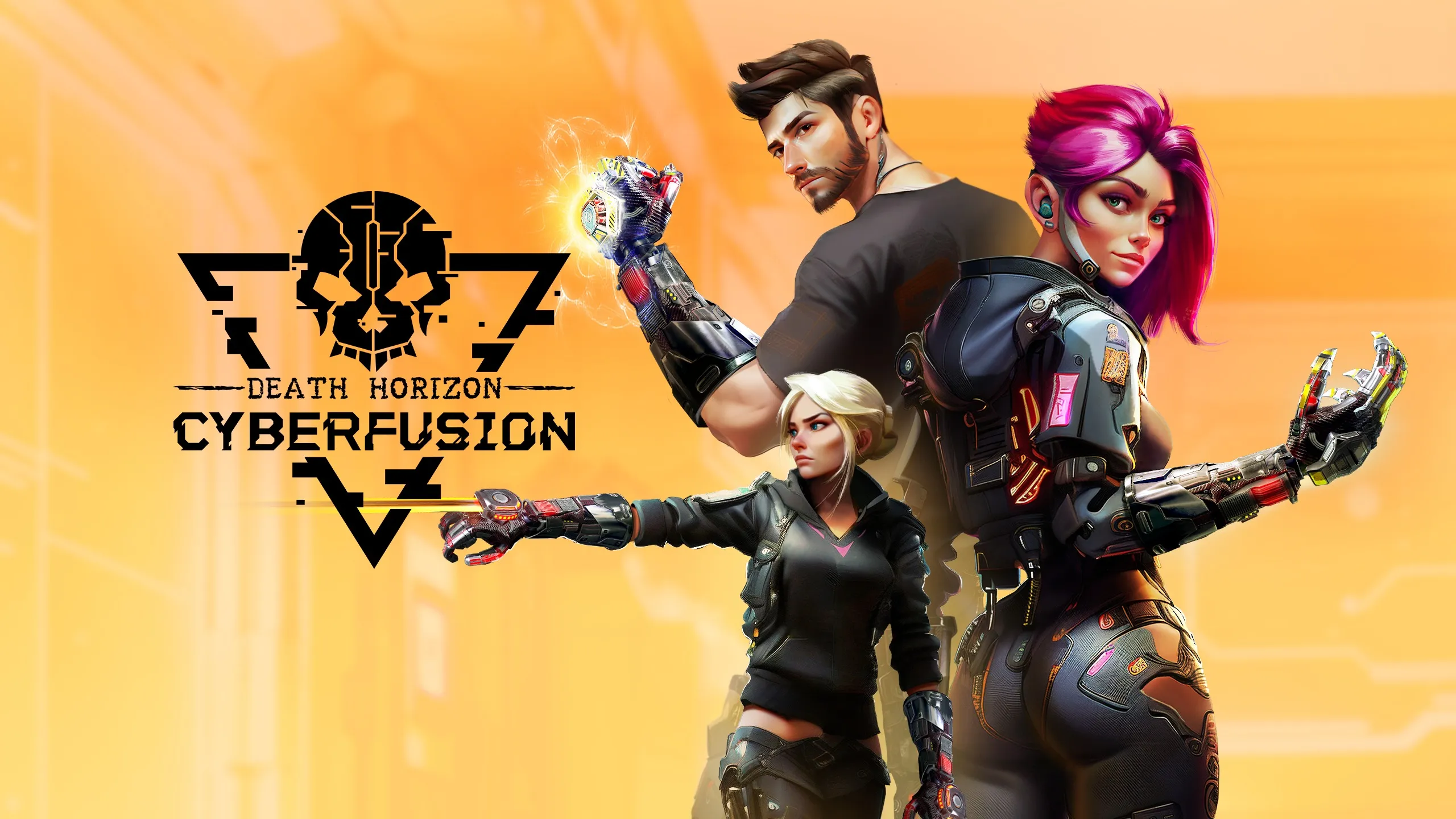 О товаре Death Horizon: Cyberfusion