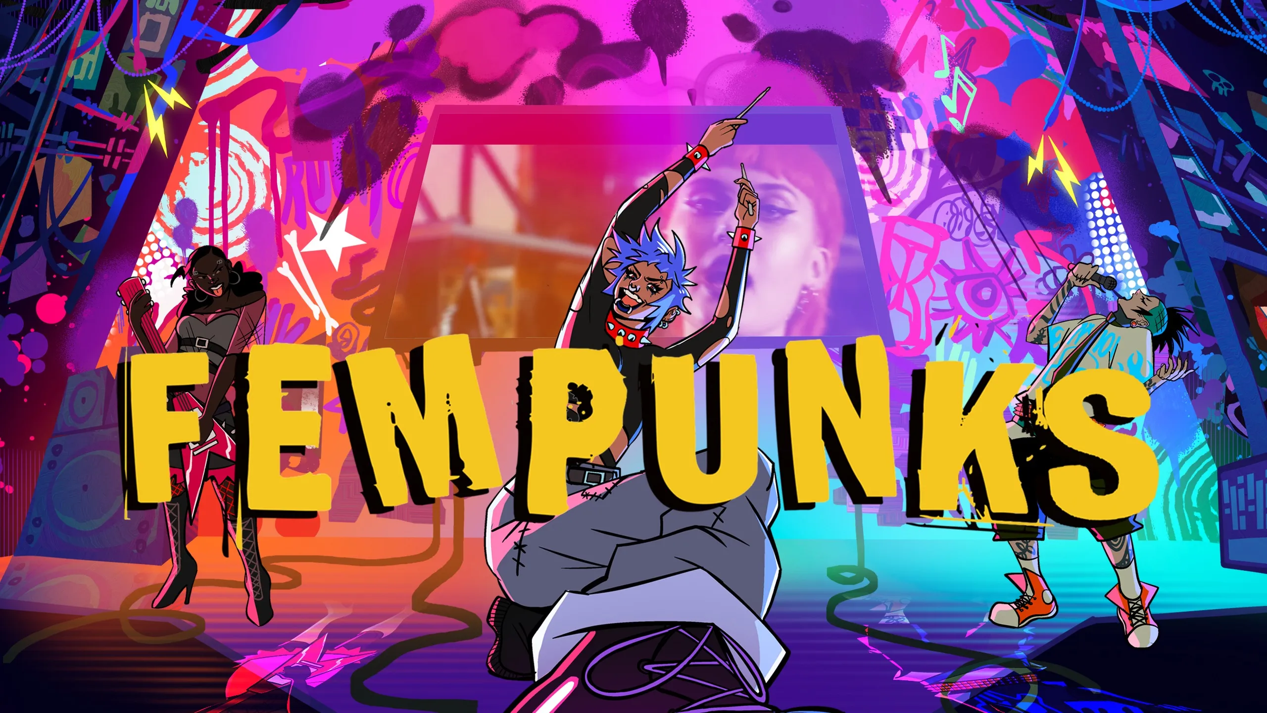 О товаре Fempunks