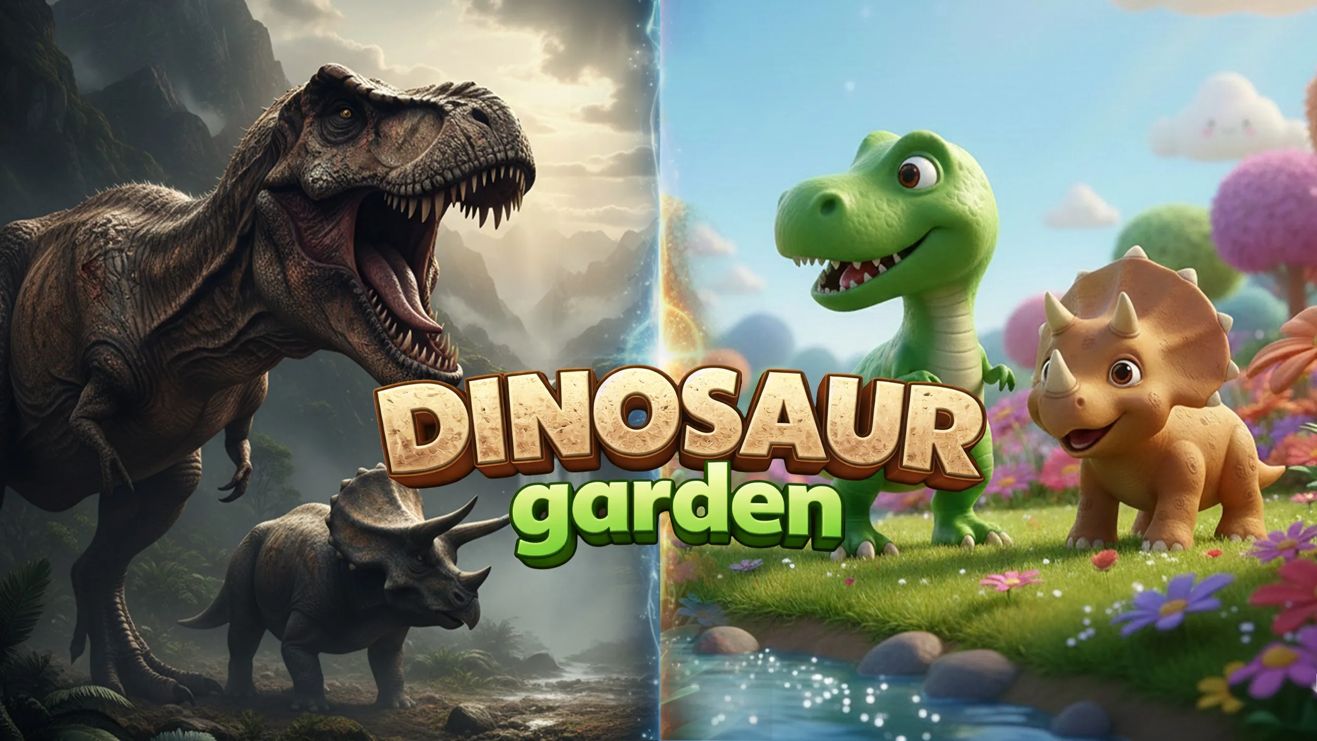 О товаре Dinosaur Garden