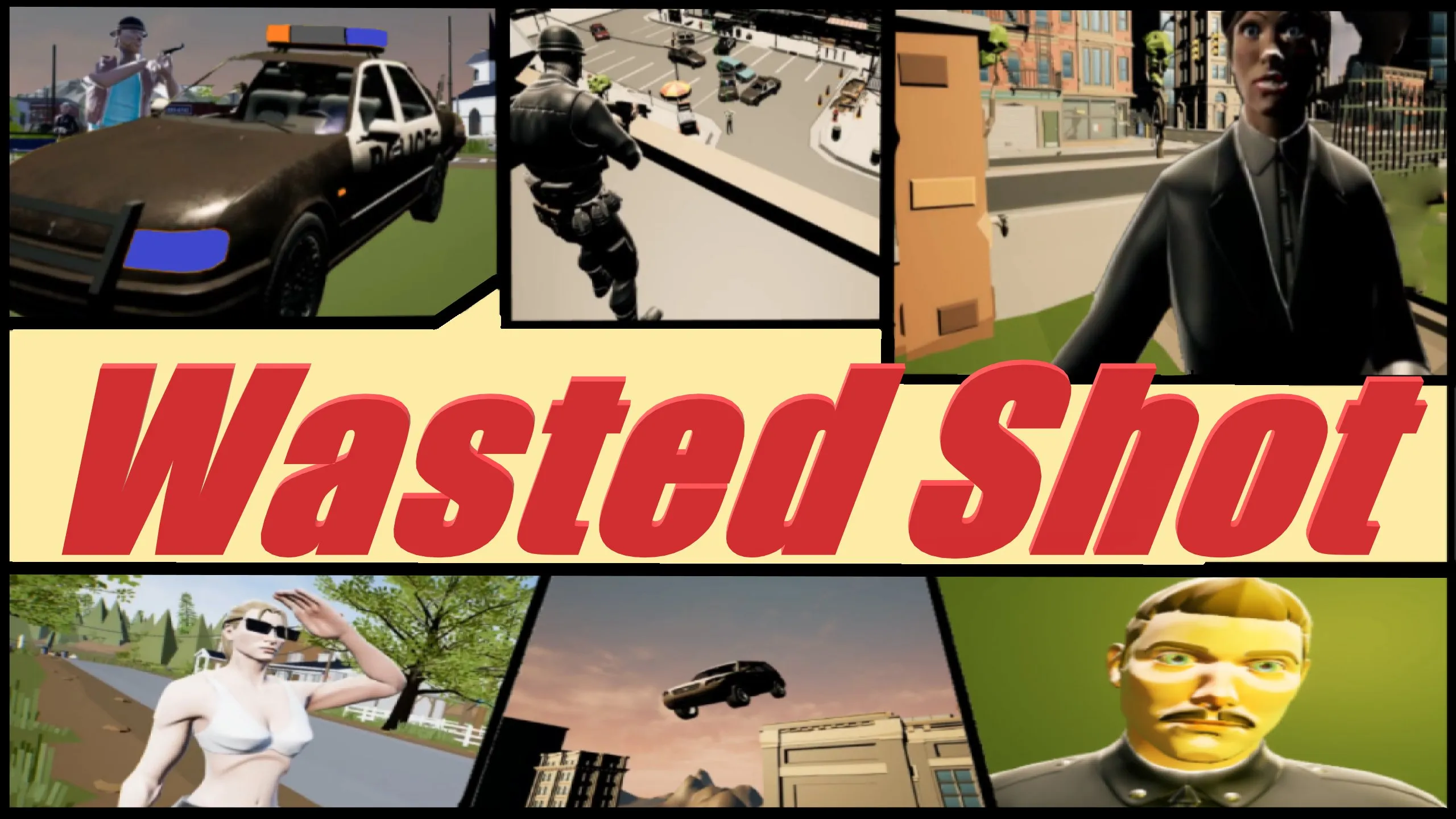 О товаре Wasted Shot