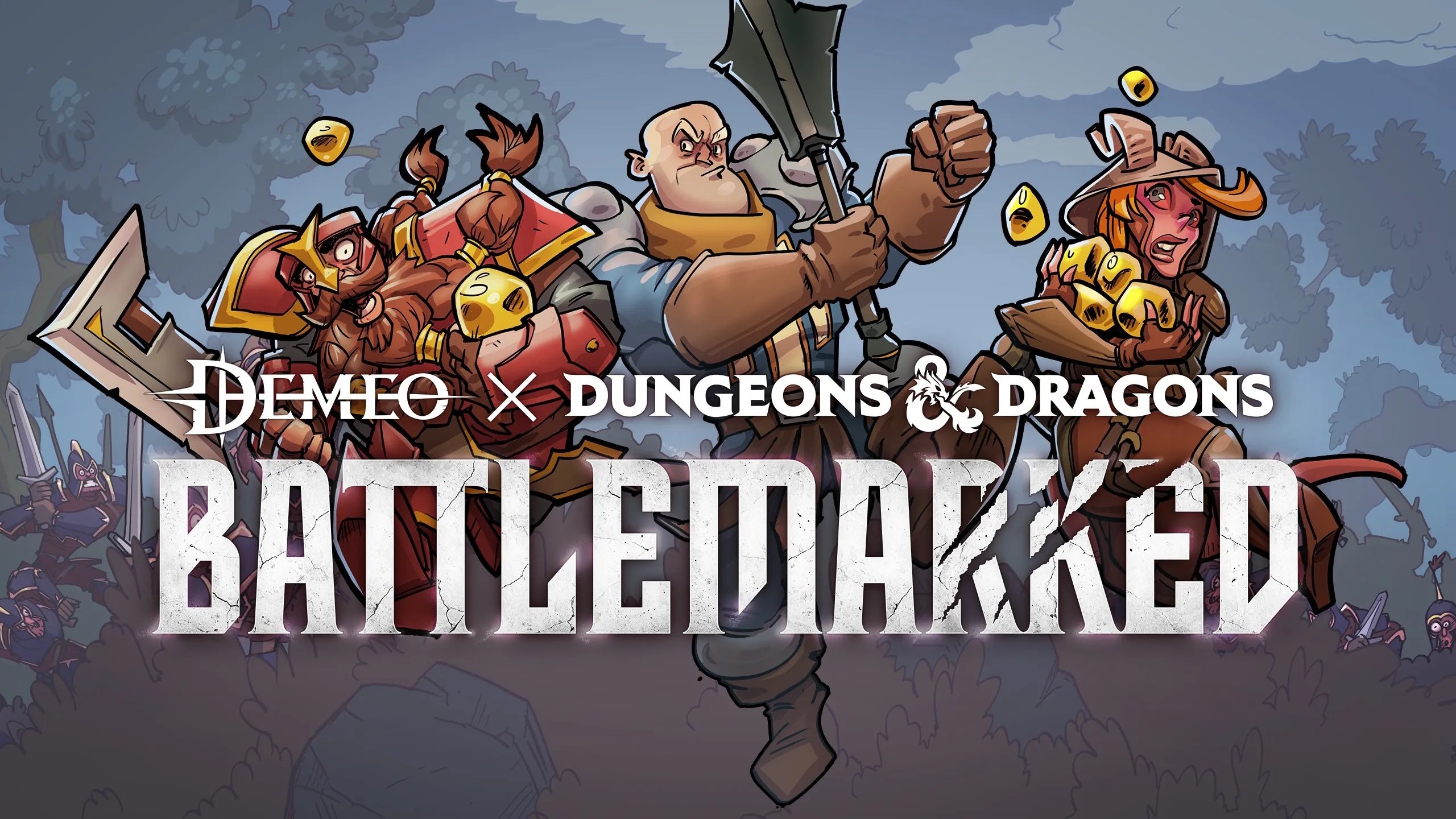 О товаре Demeo x Dungeons & Dragons: Battlemarked