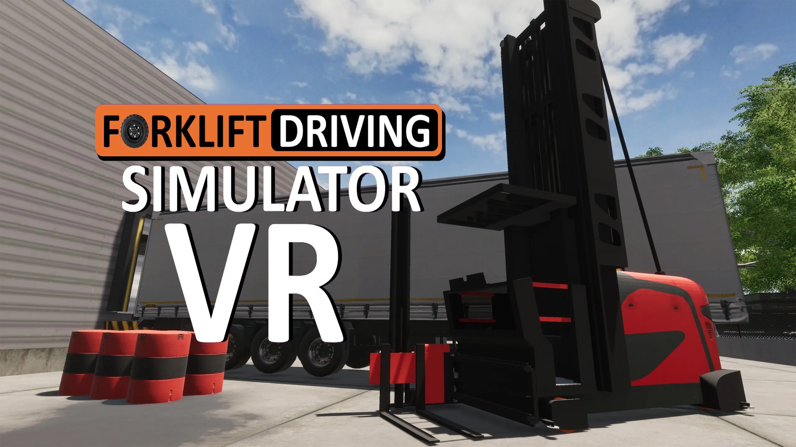 О товаре Forklift Driving Simulator VR