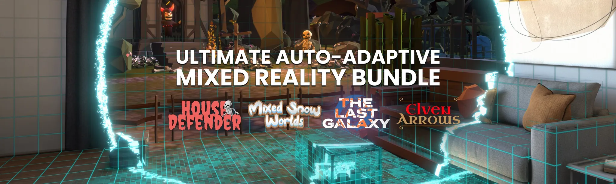 О товаре Auto-Adaptive Mixed Reality: Ultimate 2Sync Bundle