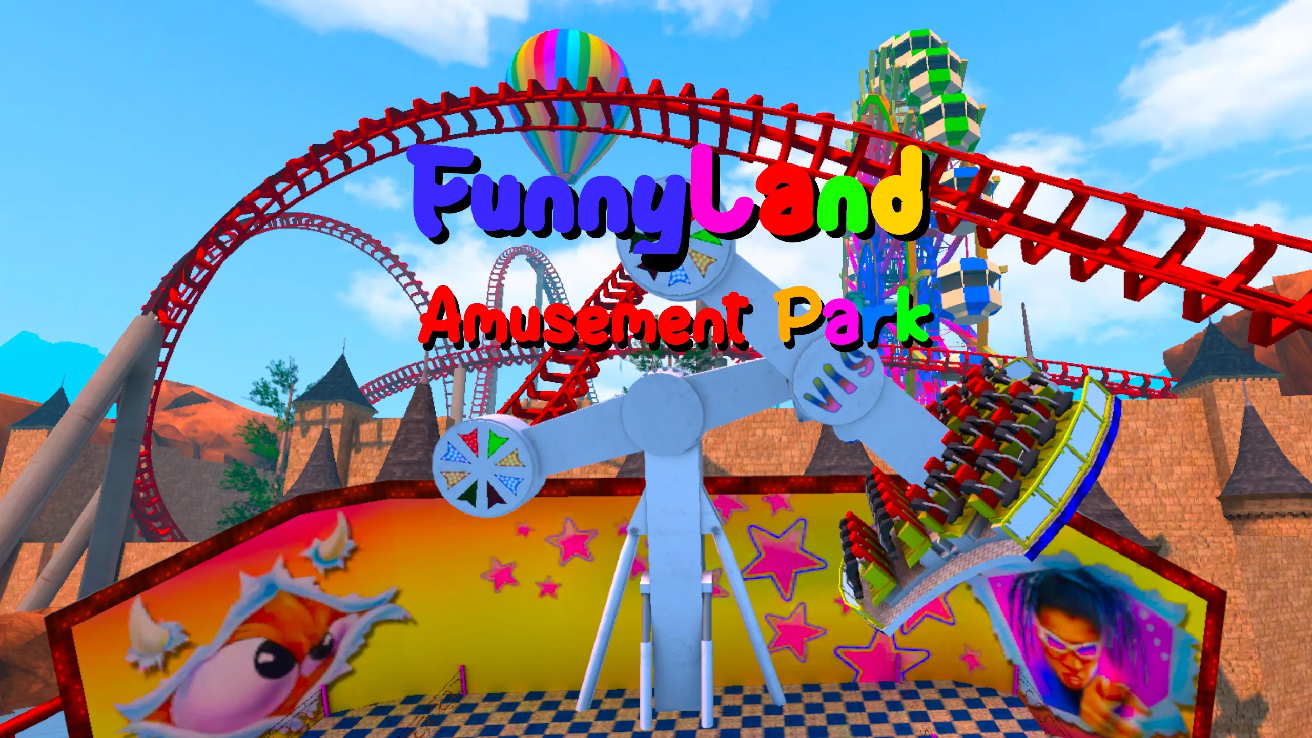 О товаре FunnyLand: Amusement park