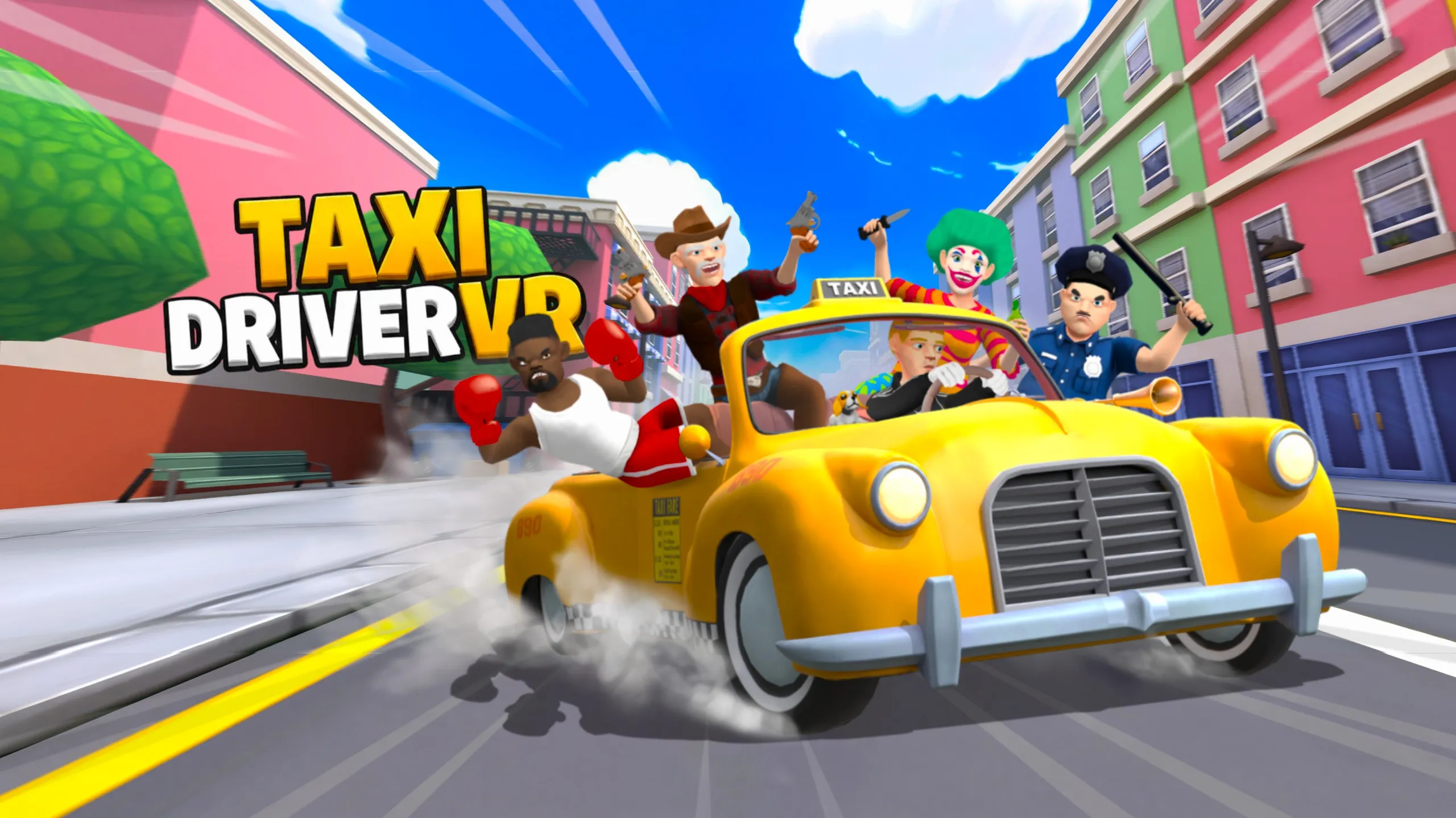 О товаре TAXI DRIVER VR