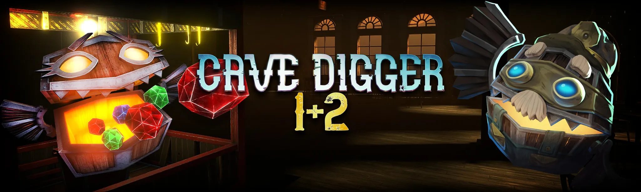 О товаре Cave Digger 1 и Cave Digger 2: Набор