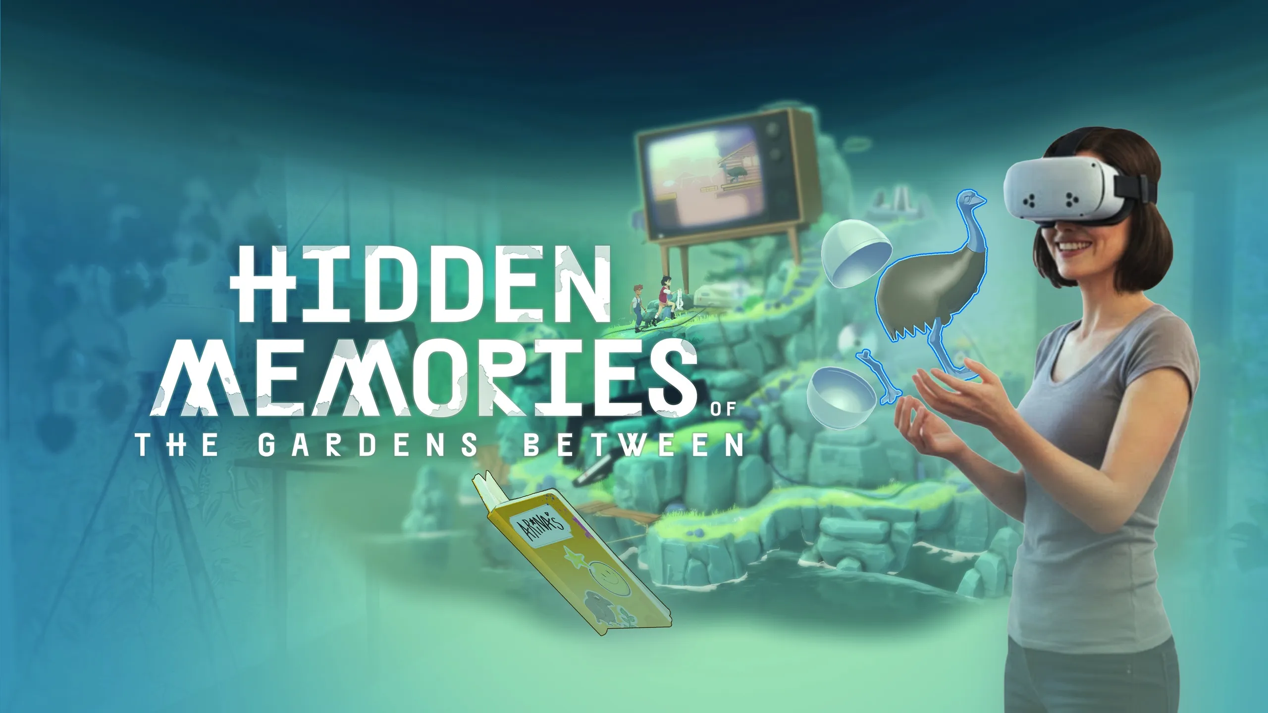 О товаре Скрытые воспоминания: The Gardens Between
