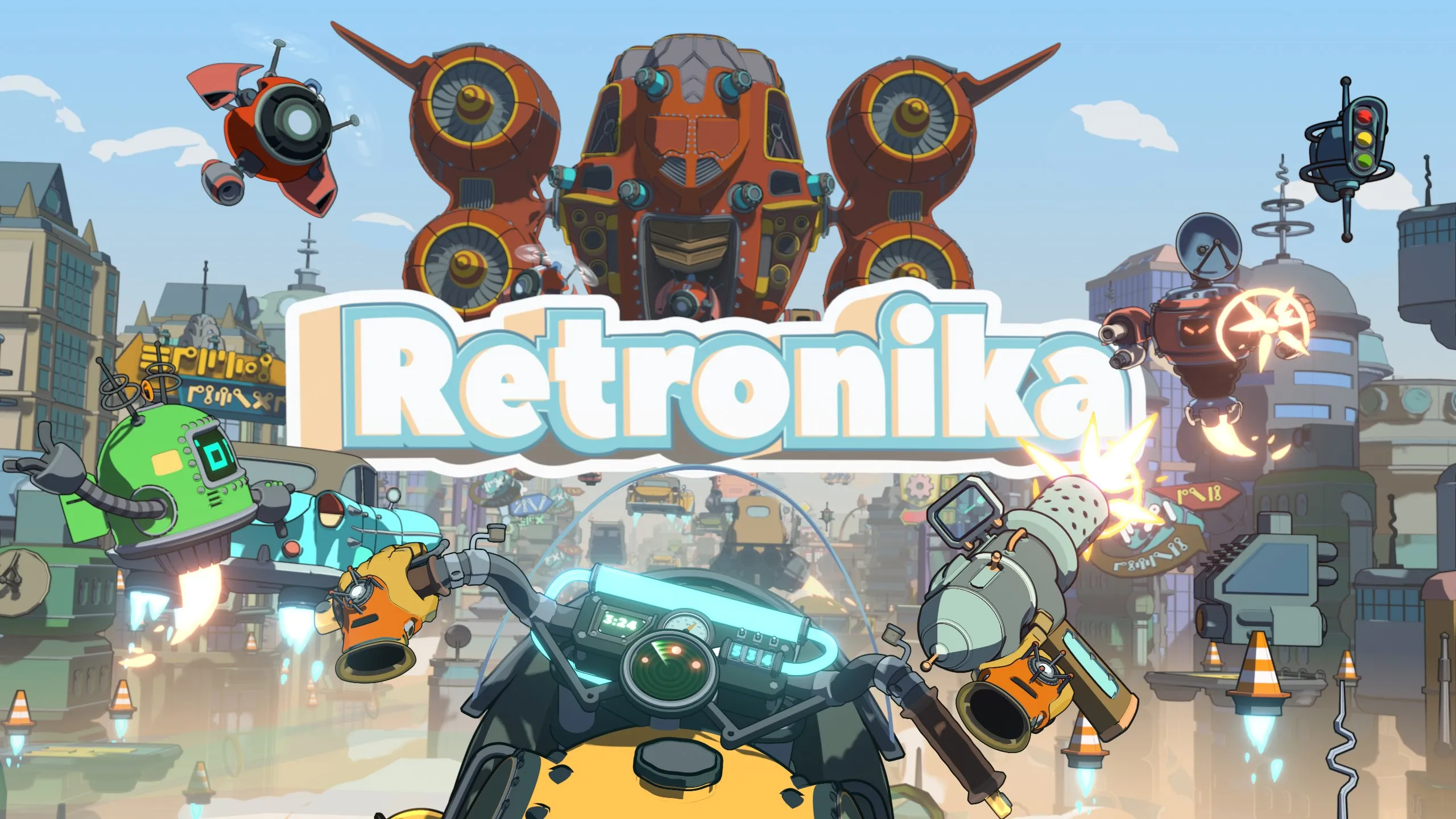 О товаре Retronika