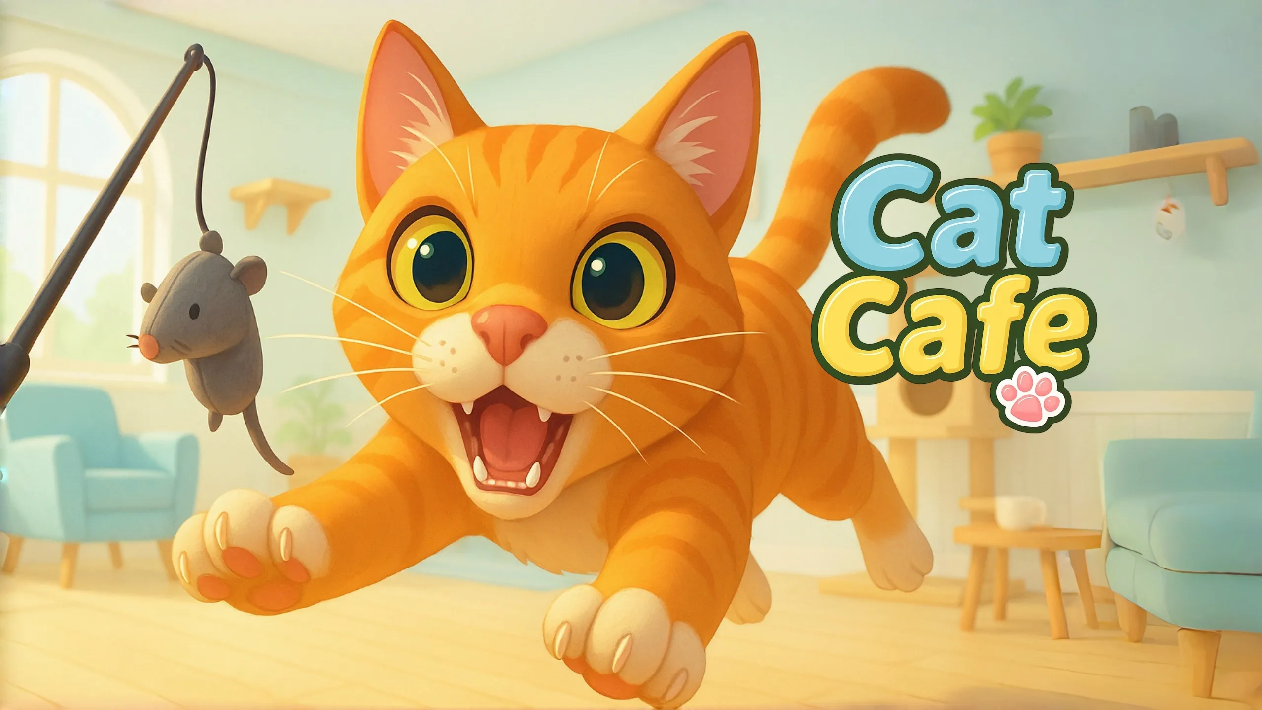 О товаре Cat Cafe