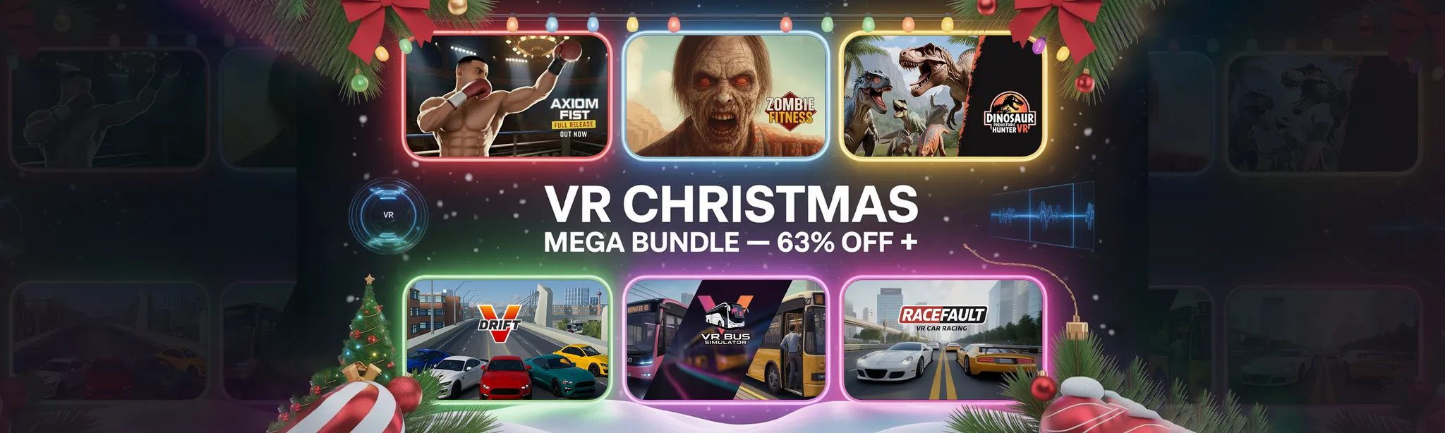 О товаре VR Рождественский Мега-набор - скидка 63%