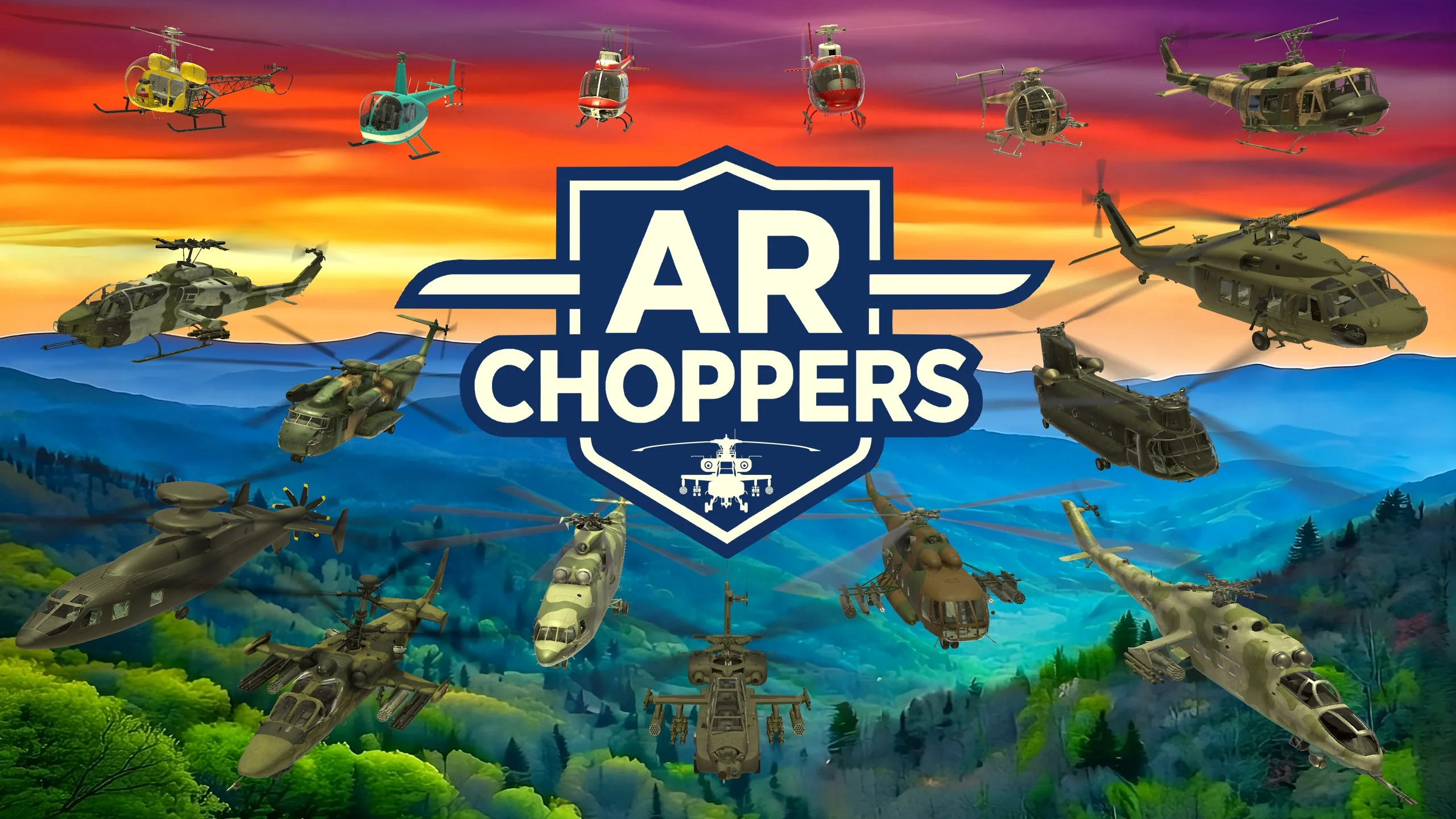 О товаре AR Choppers