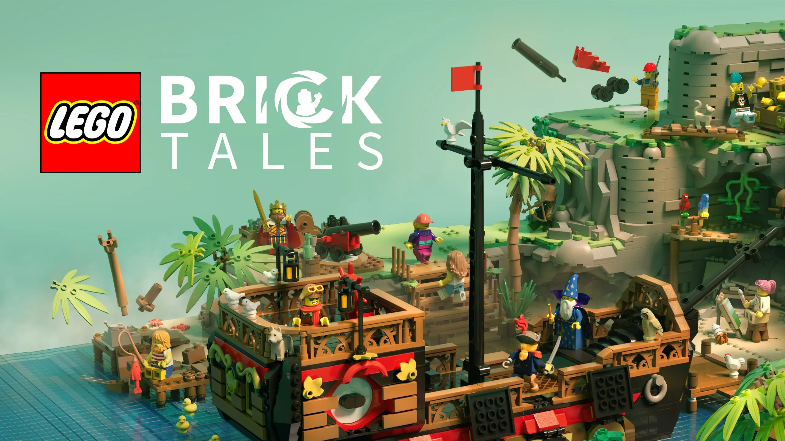 О товаре LEGO® Bricktales