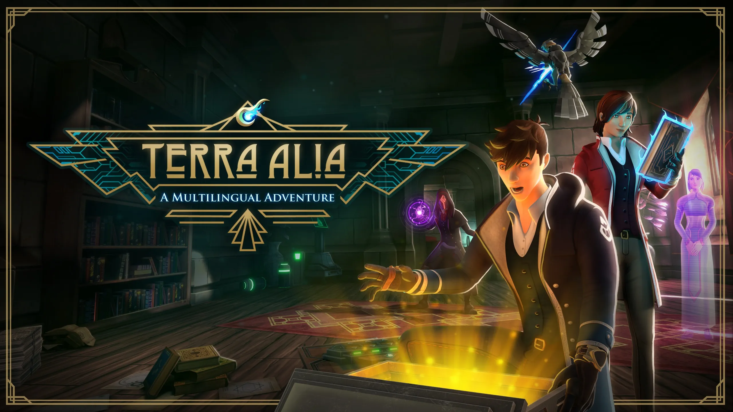 О товаре Terra Alia: Многоязычное приключение