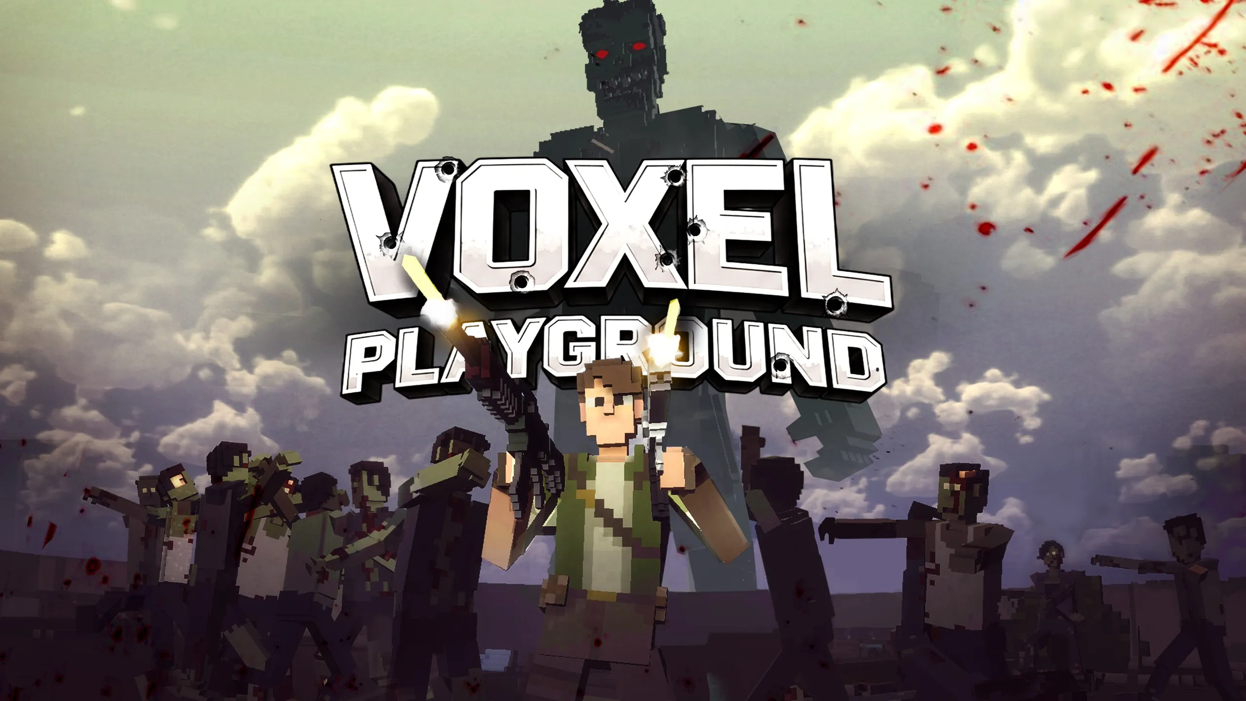 О товаре Voxel Playground