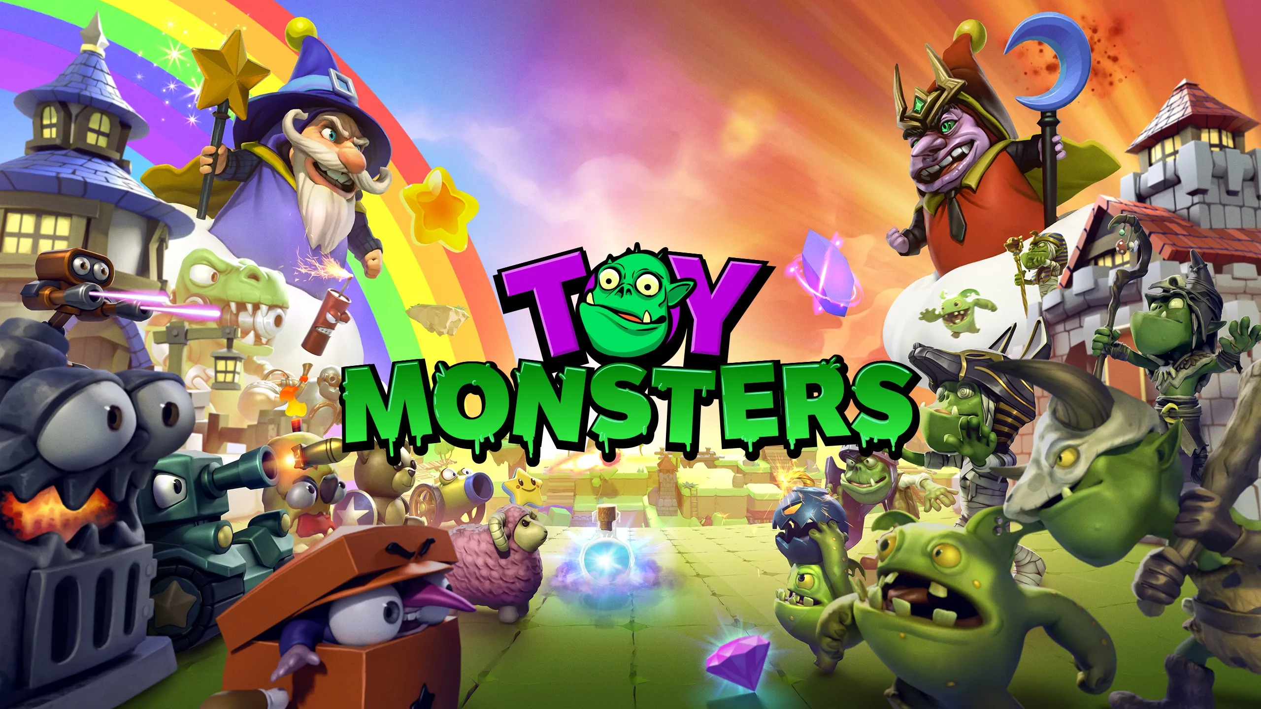 О товаре Toy Monsters