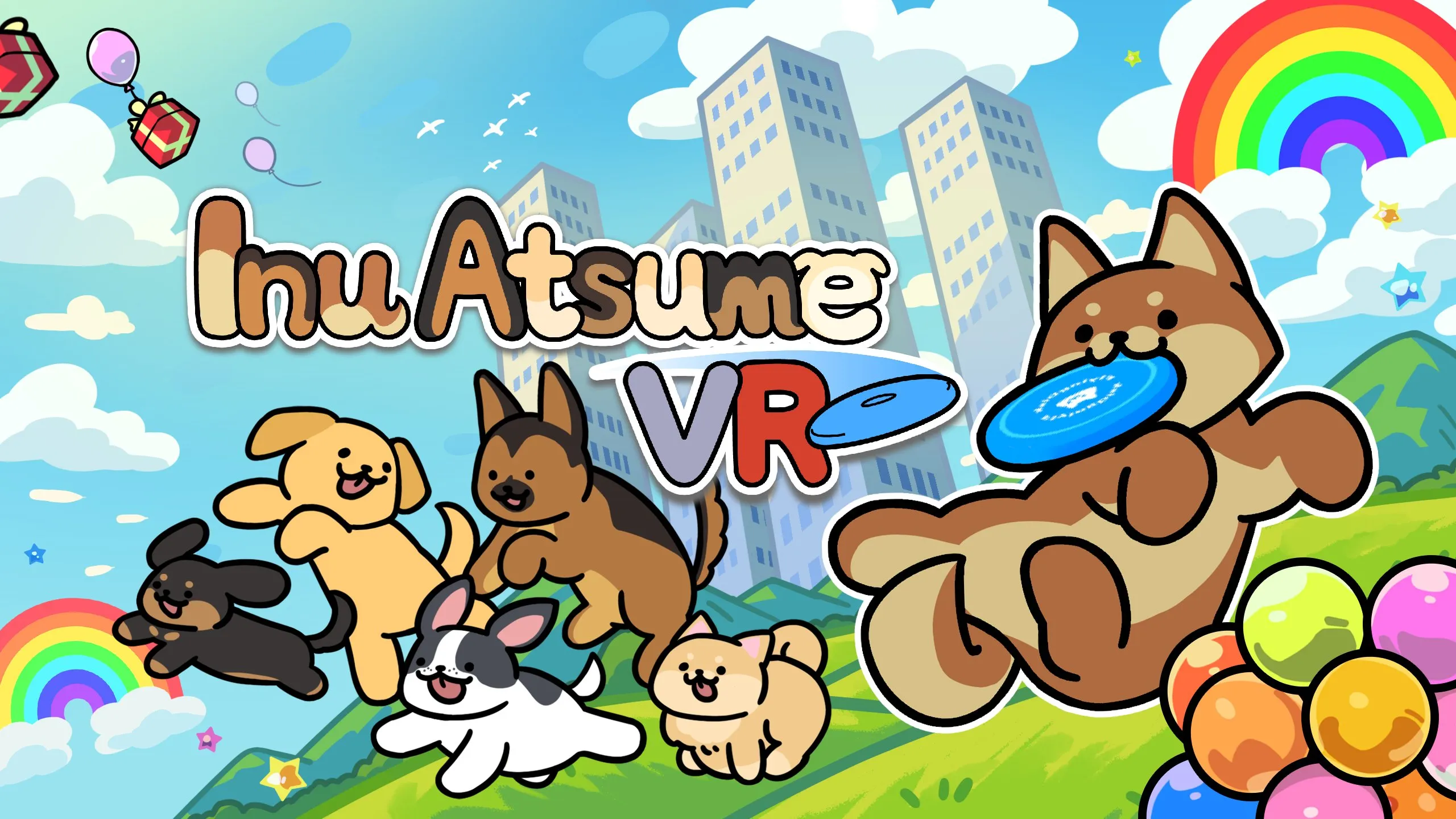 О товаре Inu Atsume VR