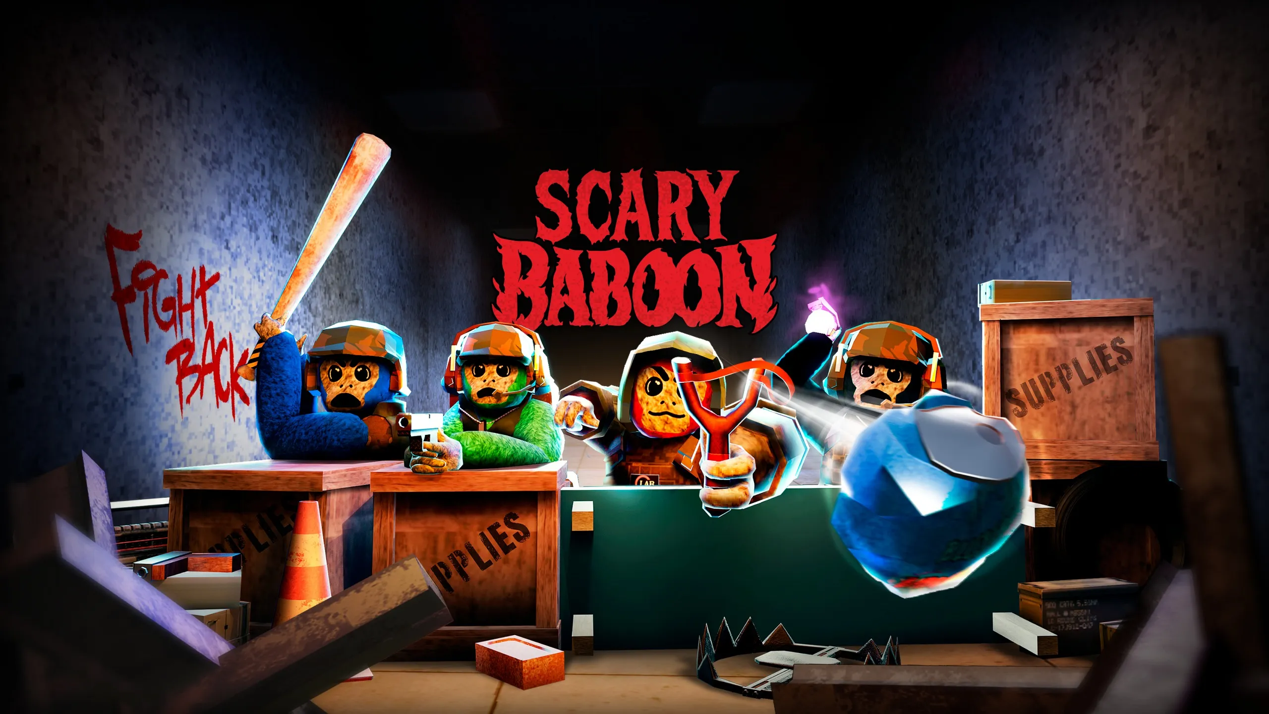 О товаре Scary Baboon