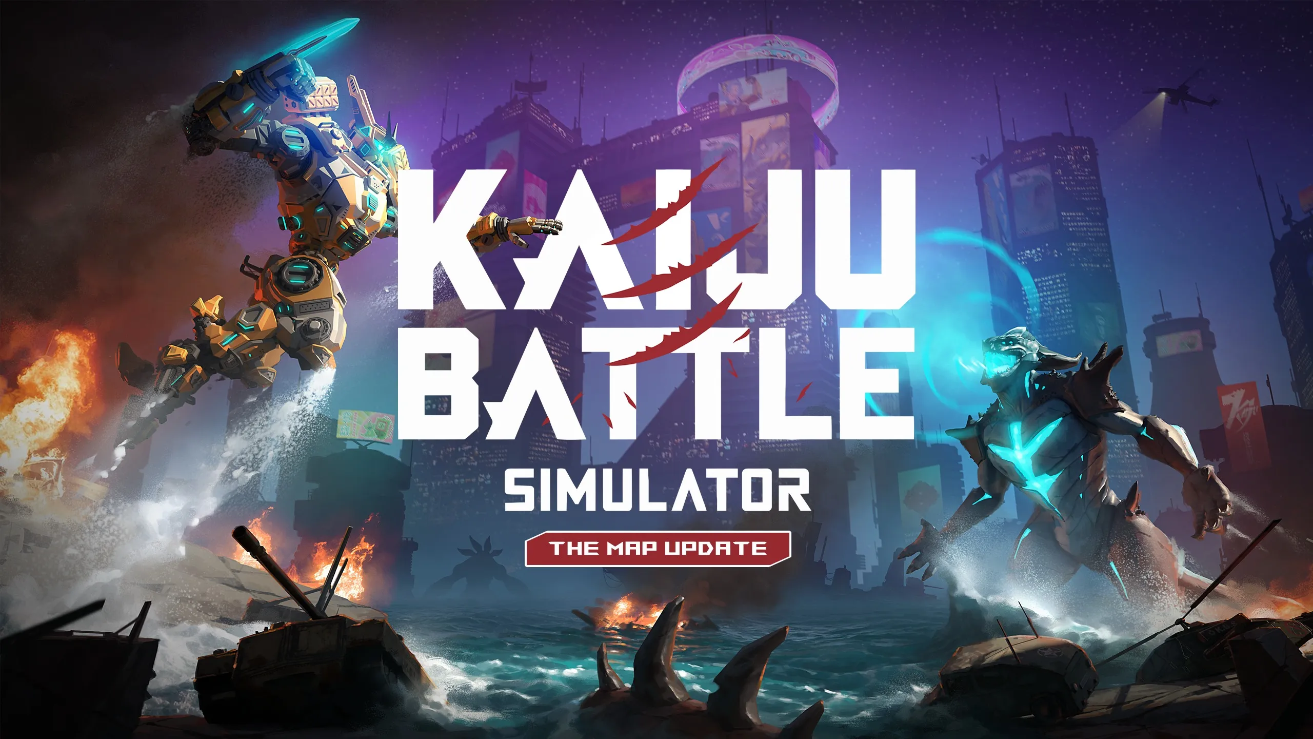 О товаре Kaiju Battle Simulator