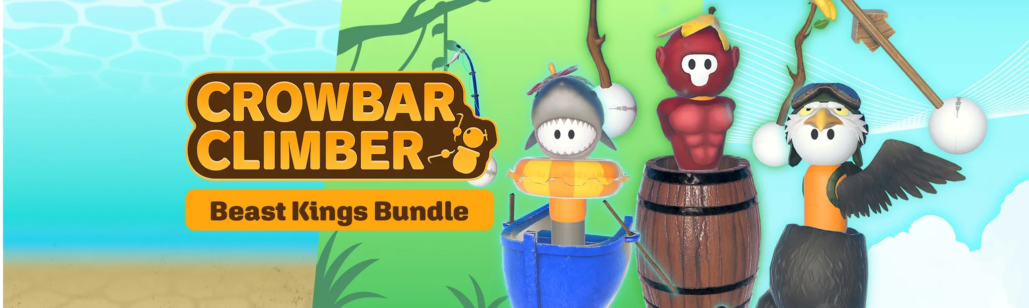 О товаре Beast Kings Bundle [Crowbar Climber]