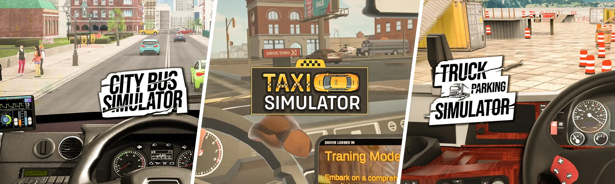 О товаре City Bus Simulator - Truck Simulator - Taxi Simulator