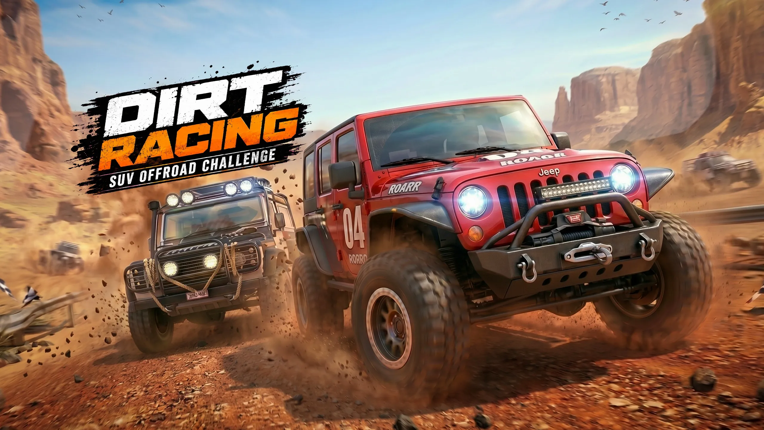 О товаре Dirt Racing: SUV Offroad Challenge