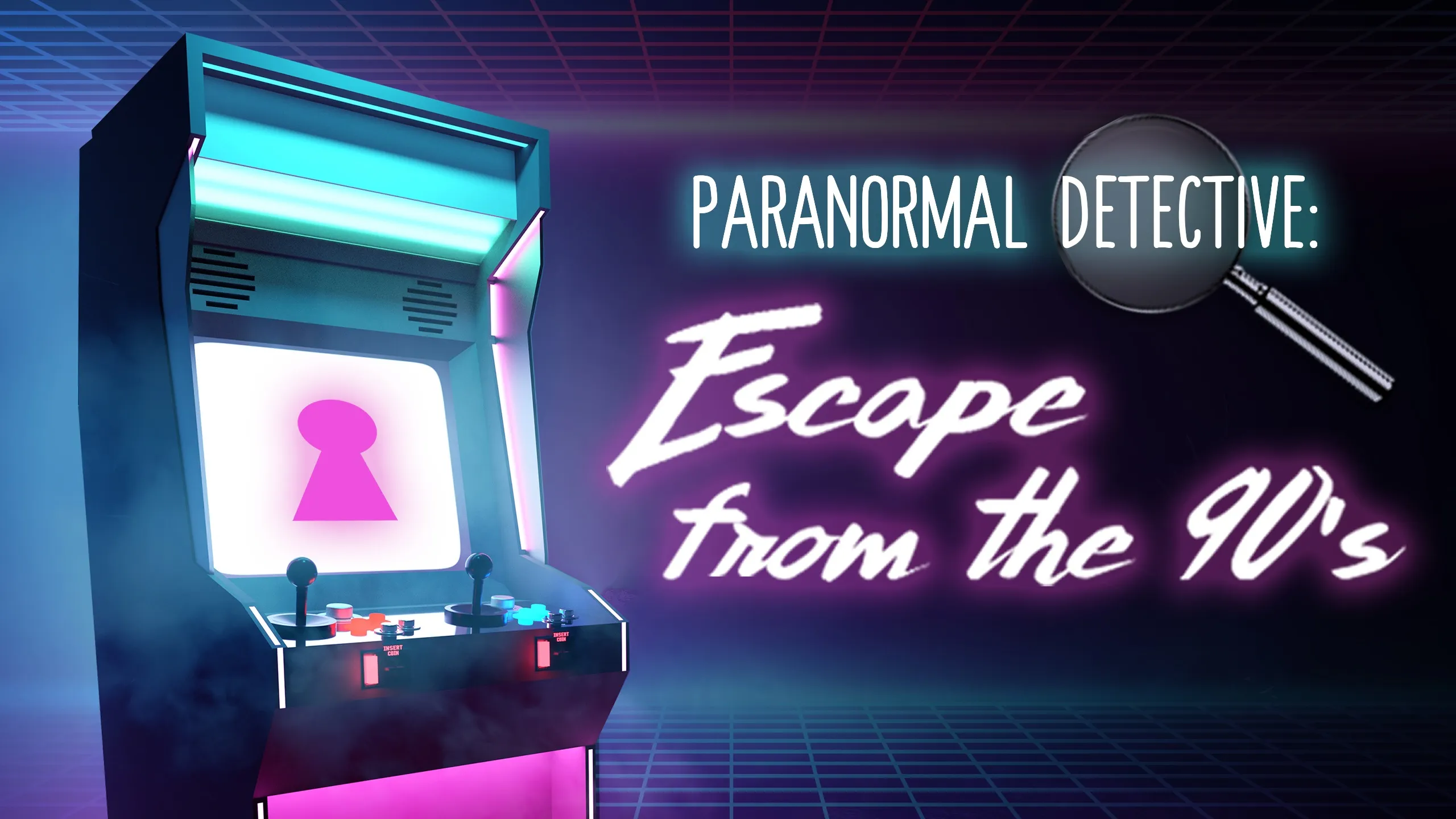 О товаре Paranormal Detective: Escape from the 90's