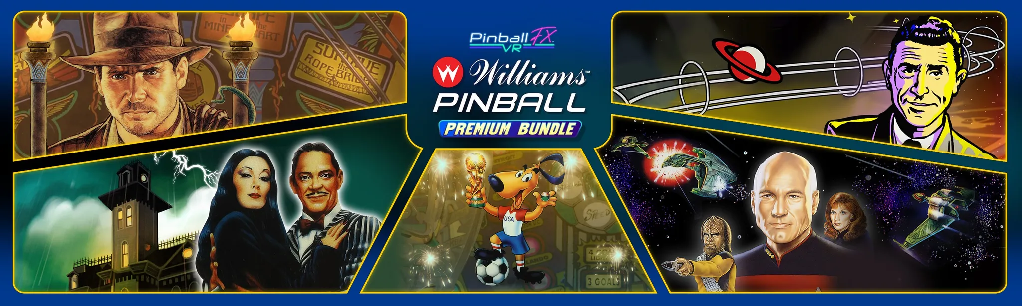 О товаре Pinball FX VR - Williams™ Pinball Premium Bundle