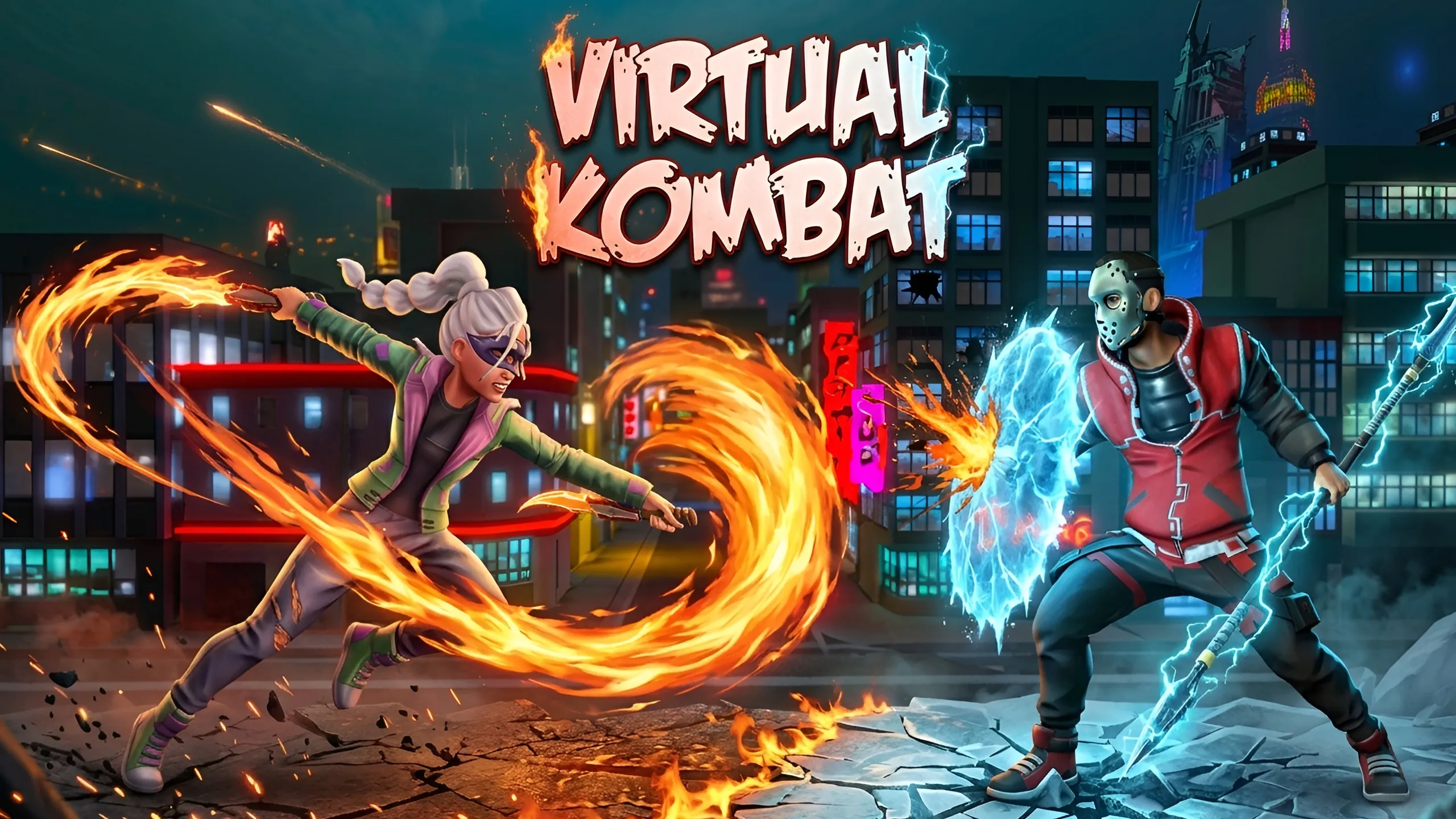 О товаре Virtual Kombat