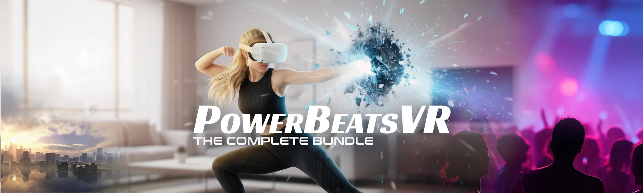 О товаре PowerBeatsVR - Полный набор