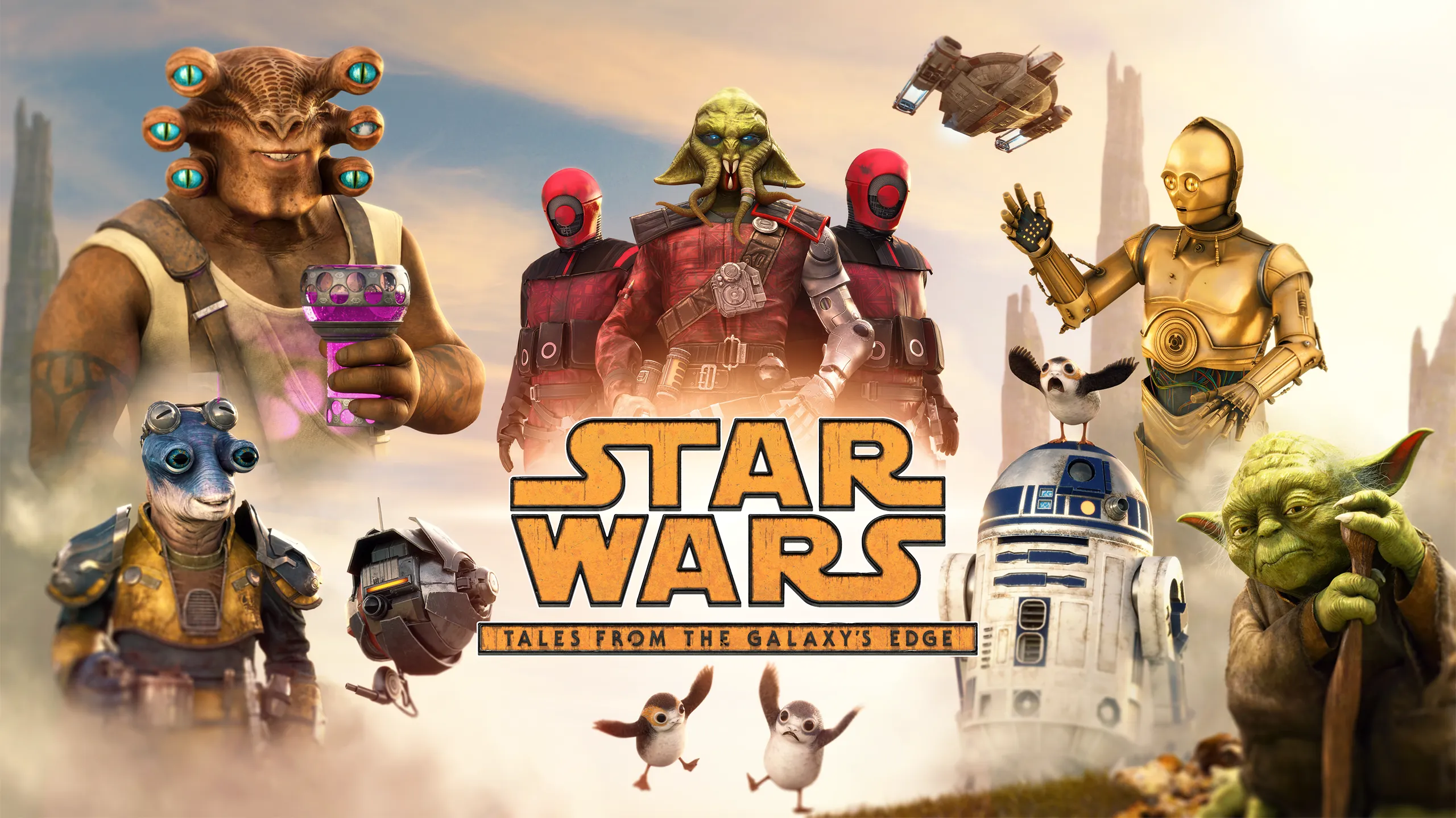 О товаре Star Wars: Tales from the Galaxy's Edge
