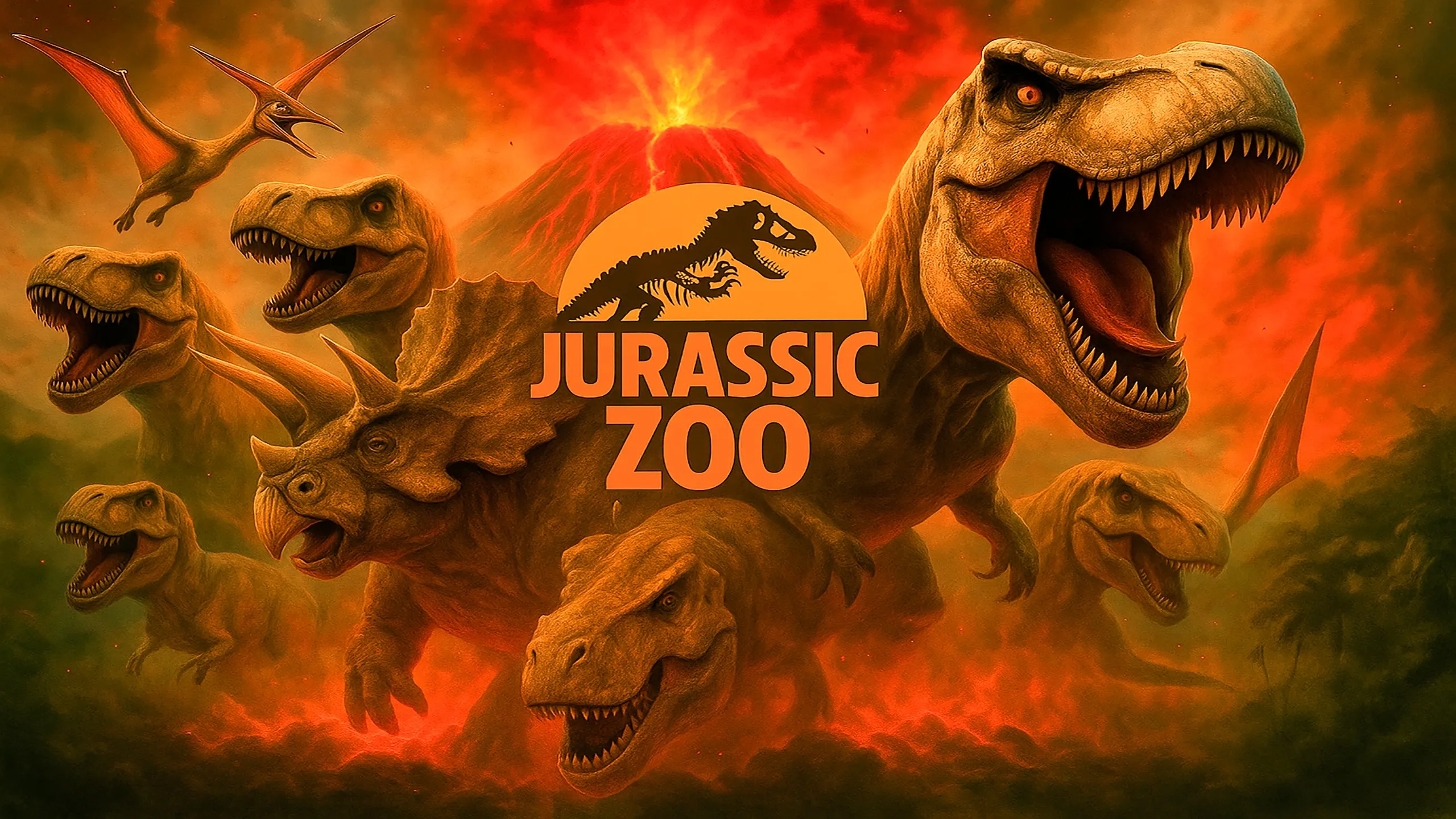 О товаре Jurassic Zoo : Dinosaur Hunting
