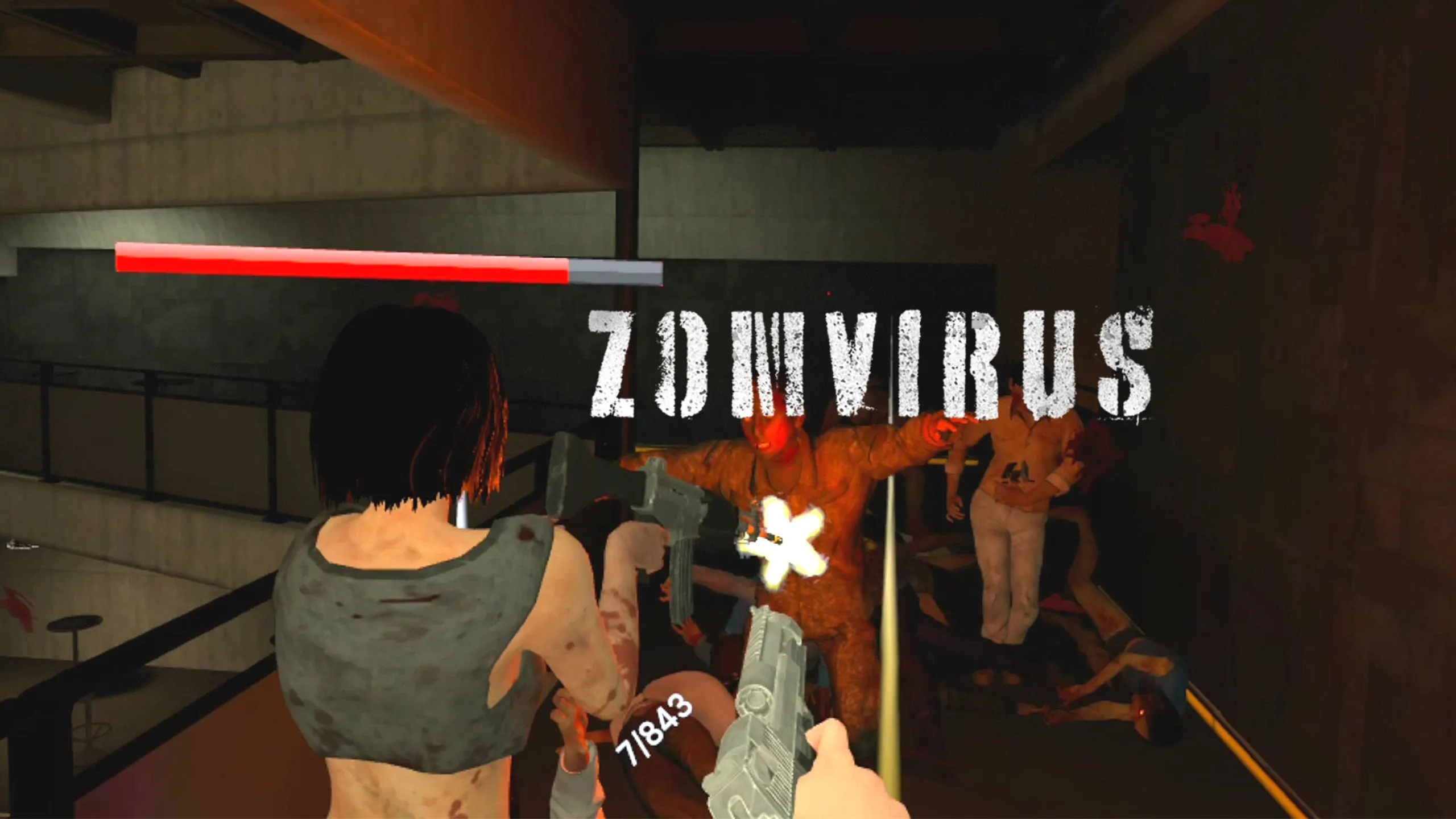 О товаре ZOMVIRUS – Зомби-выживание Экшн