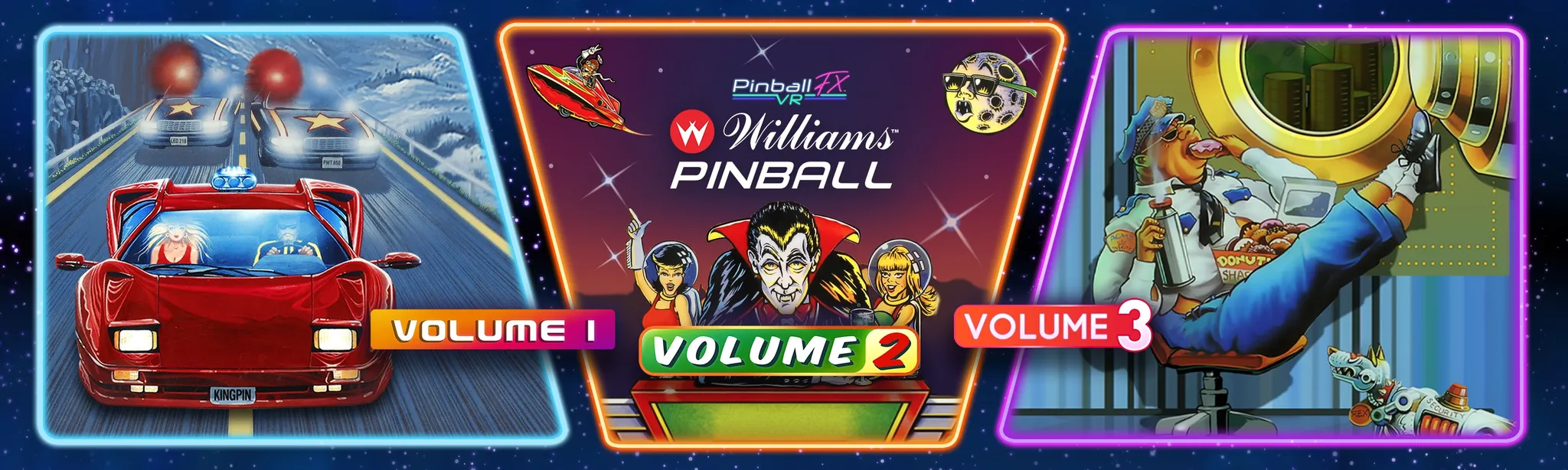 О товаре Pinball FX VR - Williams™ Pinball Collection 1