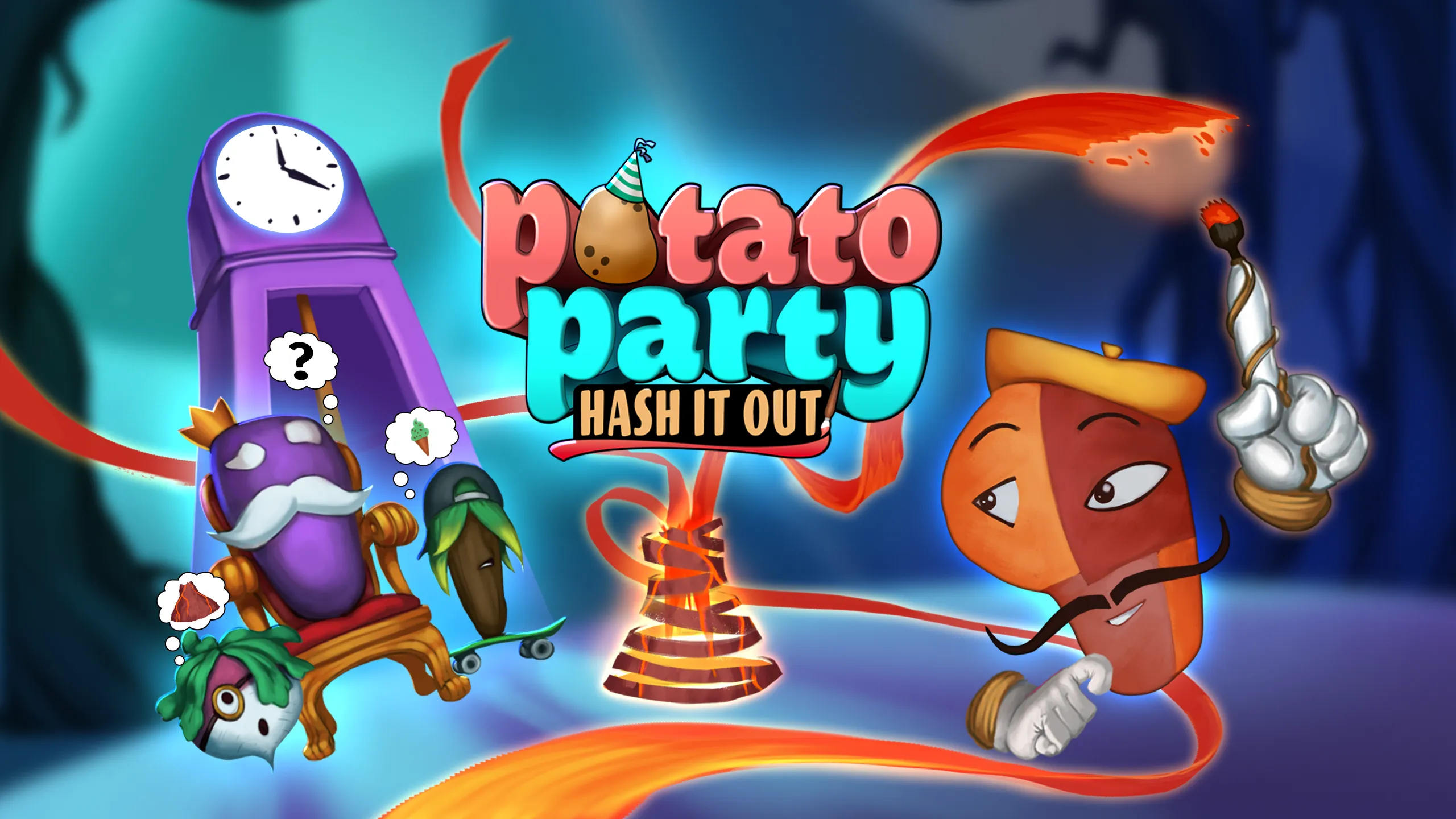 О товаре Potato Party: Hash It Out