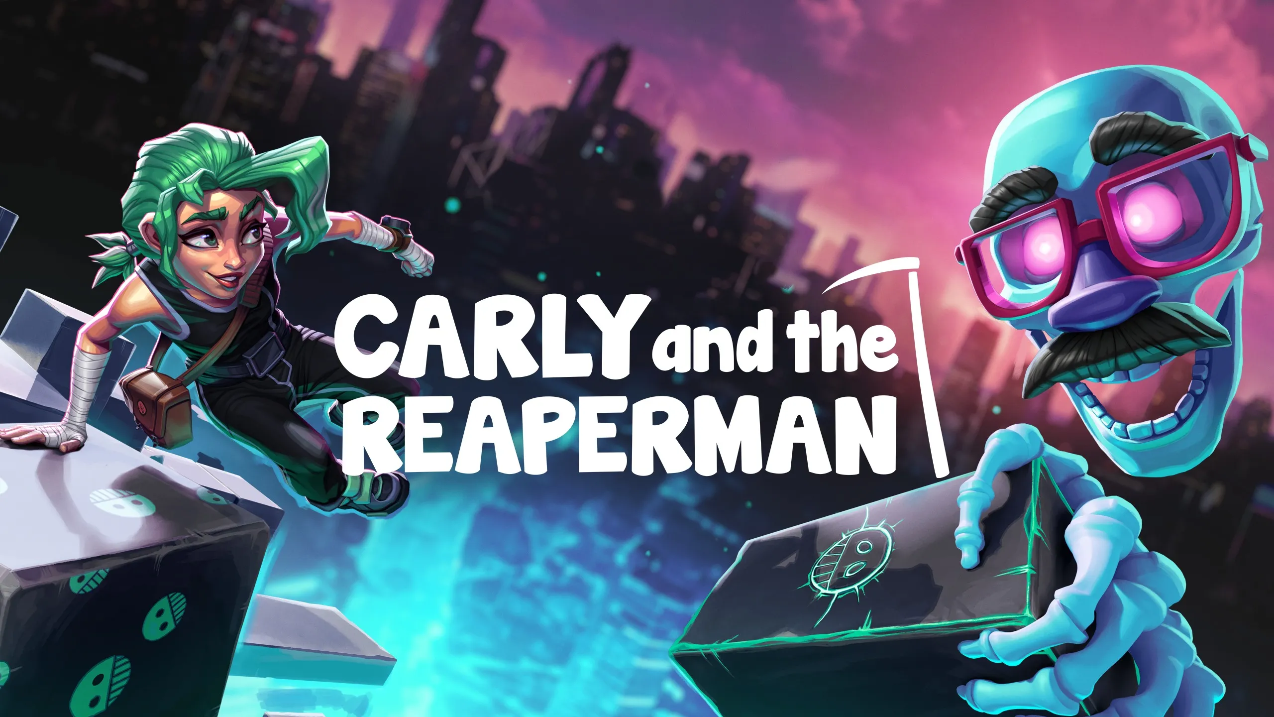 О товаре Carly and the Reaperman