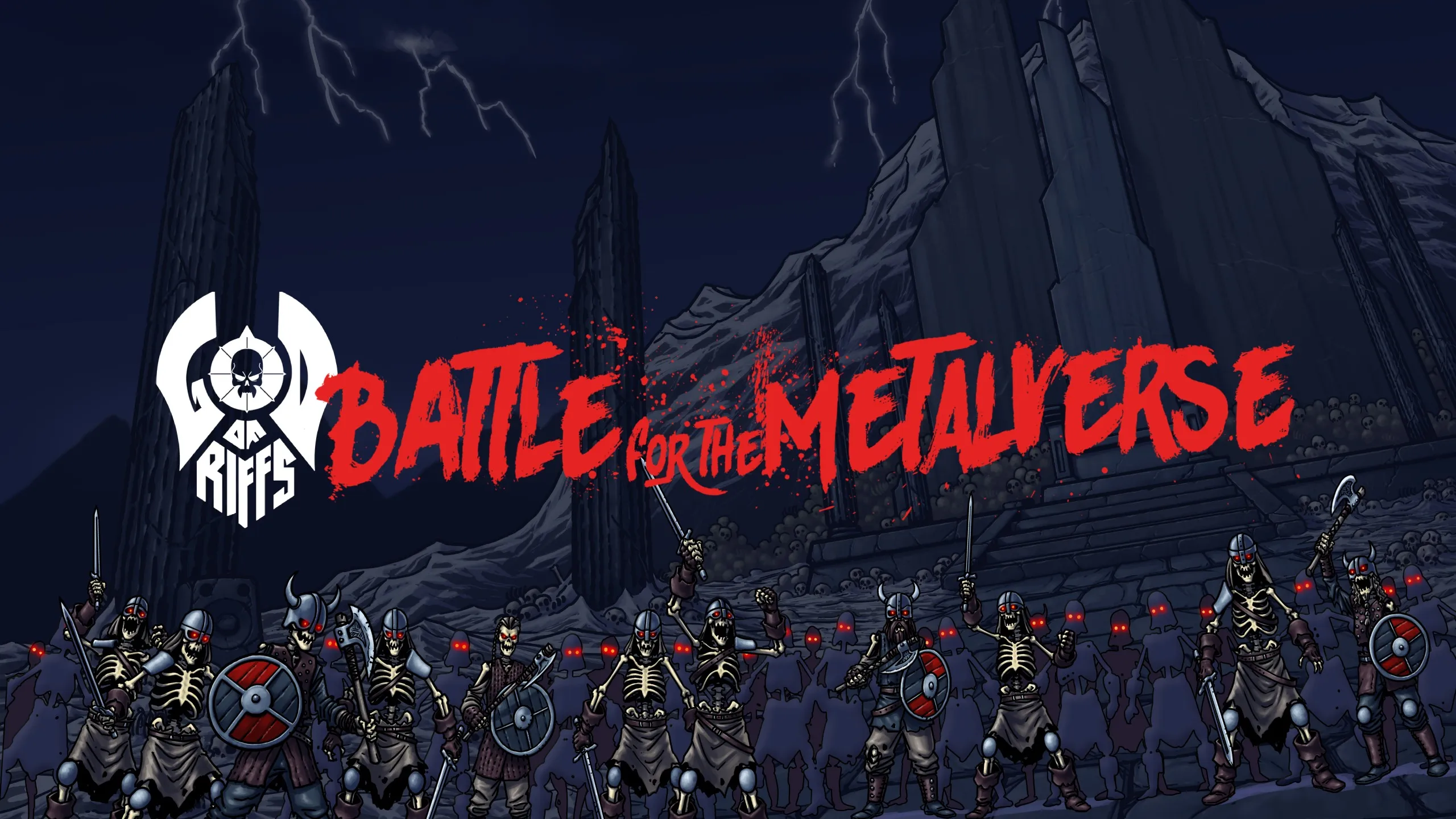 О товаре God of Riffs: Battle for the Metalverse
